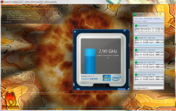 2.9 GHz @stress test (Furmark & Prime)