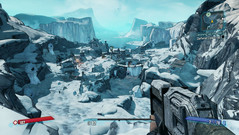 Le jeu offre des panoramas assez ahurissants.