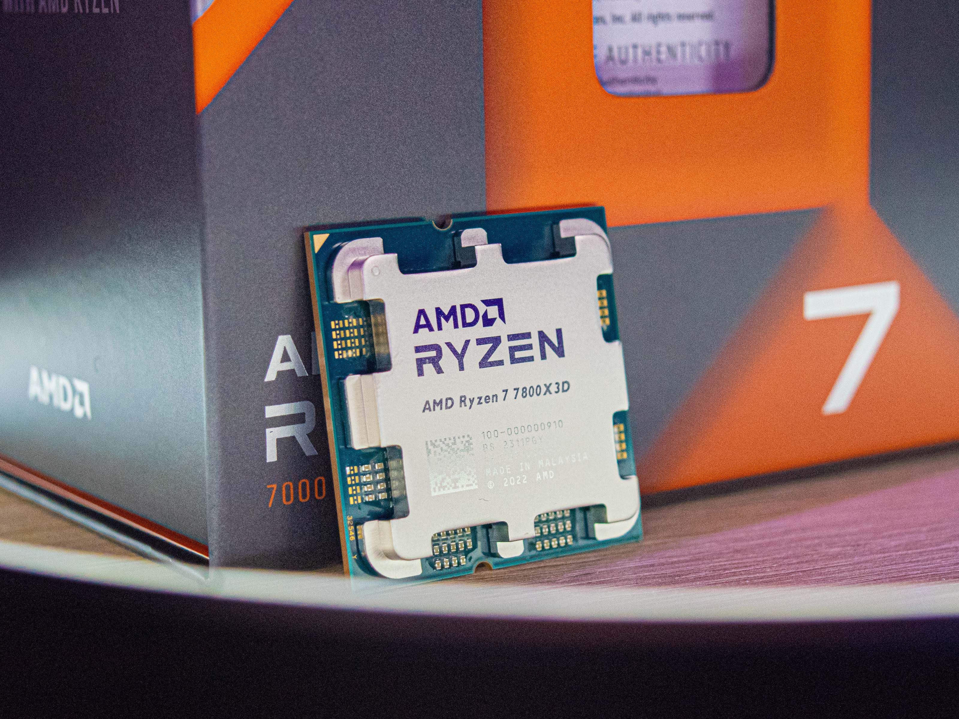 Test : AMD Ryzen 7 7800X3D, le nouveau roi du gaming ?