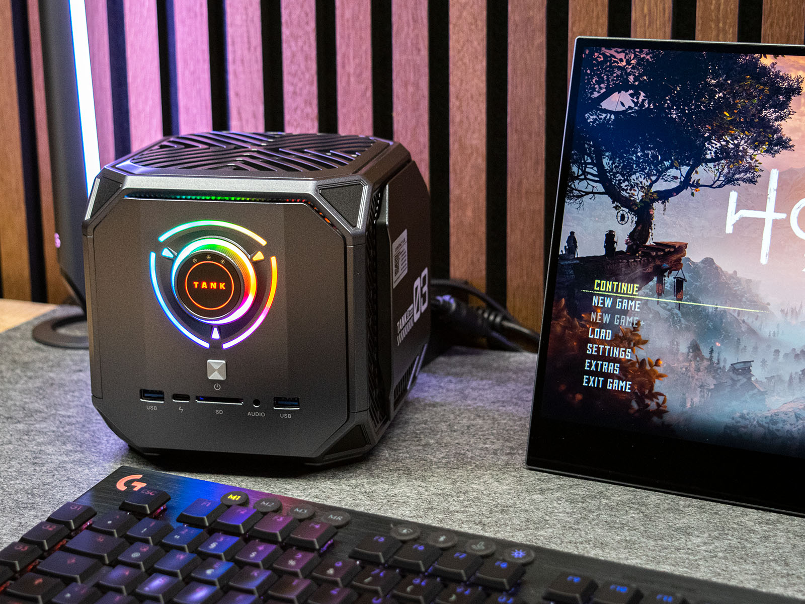 Test de l'Acemagic Tank 03 : le mini PC de jeu Core i9-12900H et