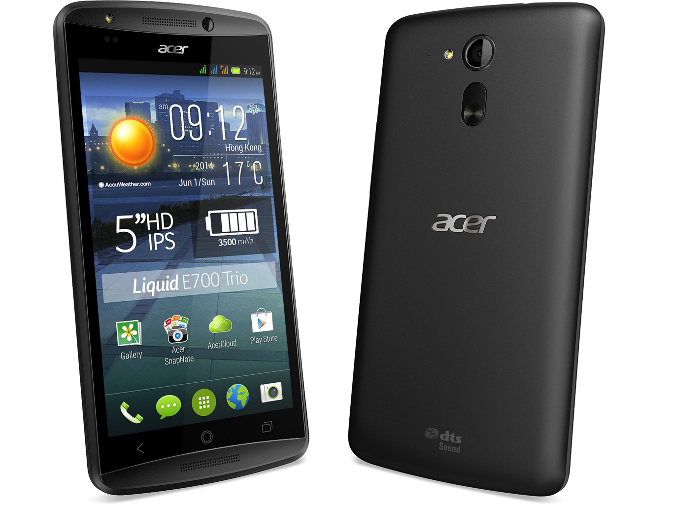 Courte critique du Smartphone Acer Liquid E700 Trio - Notebookcheck.fr