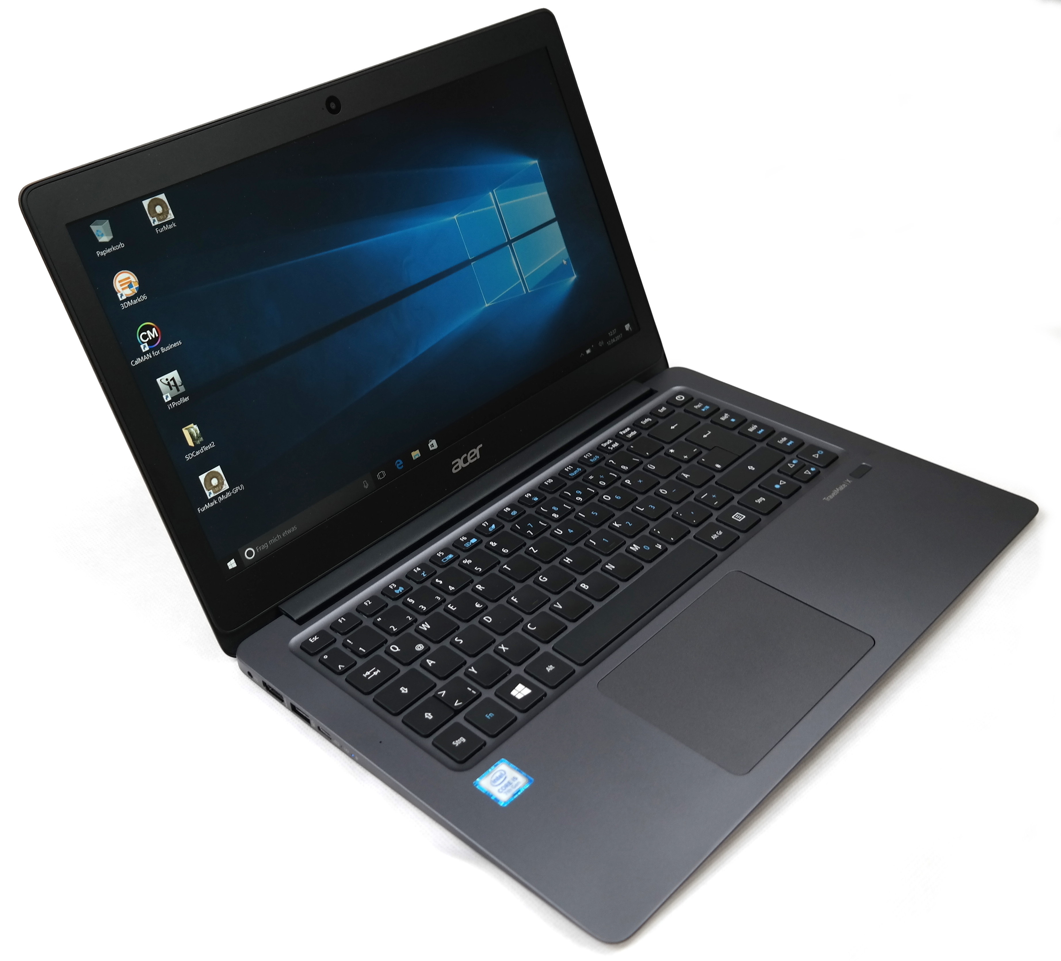 Clavier AZERTY Pour PC Portable Acer Travelmate 2300 - Occasion En Bon état, Parfaitement Fonctionnel