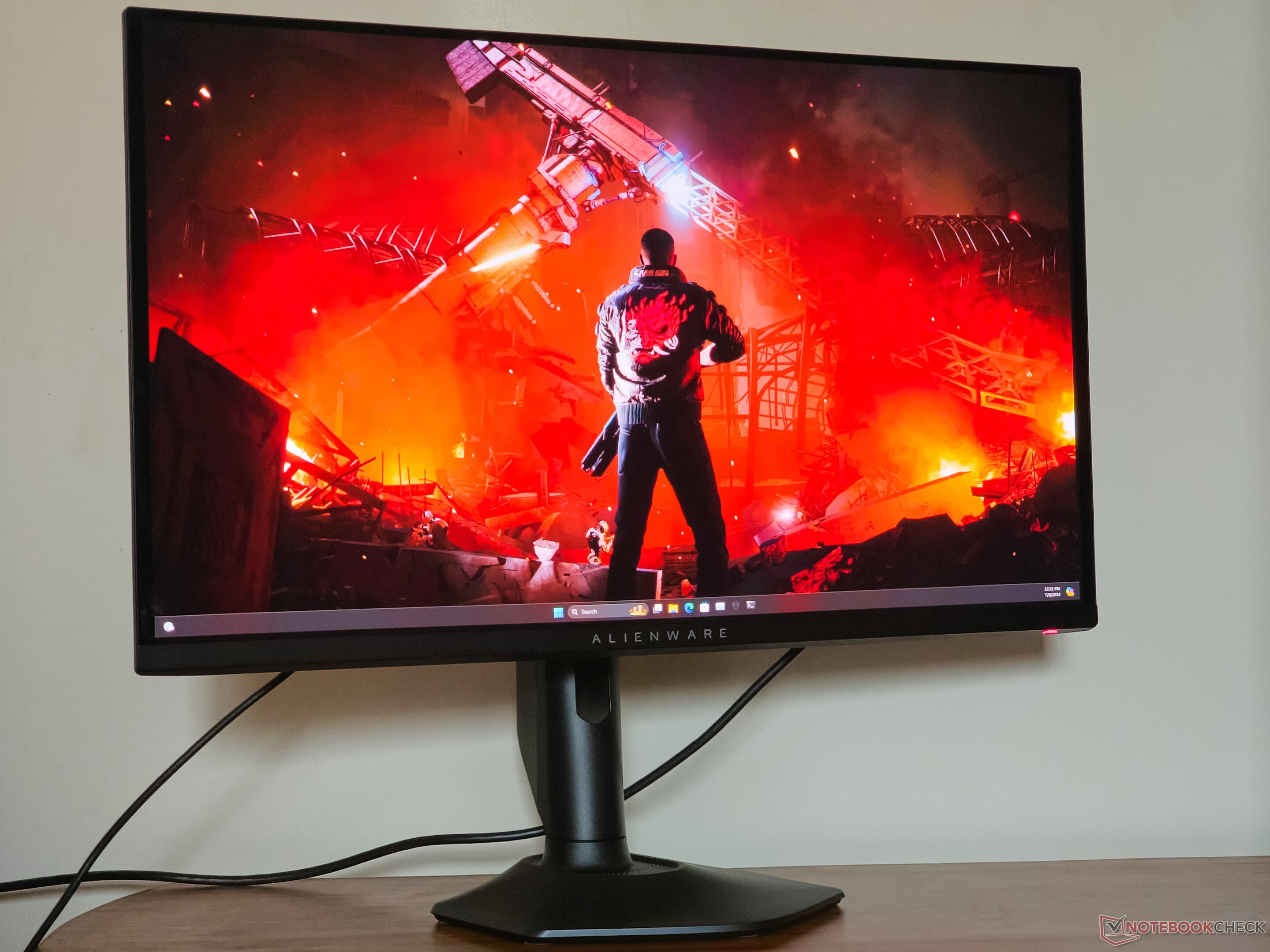 Test de l'Alienware AW2725DF QD-OLED : le QHD 360 Hz est un