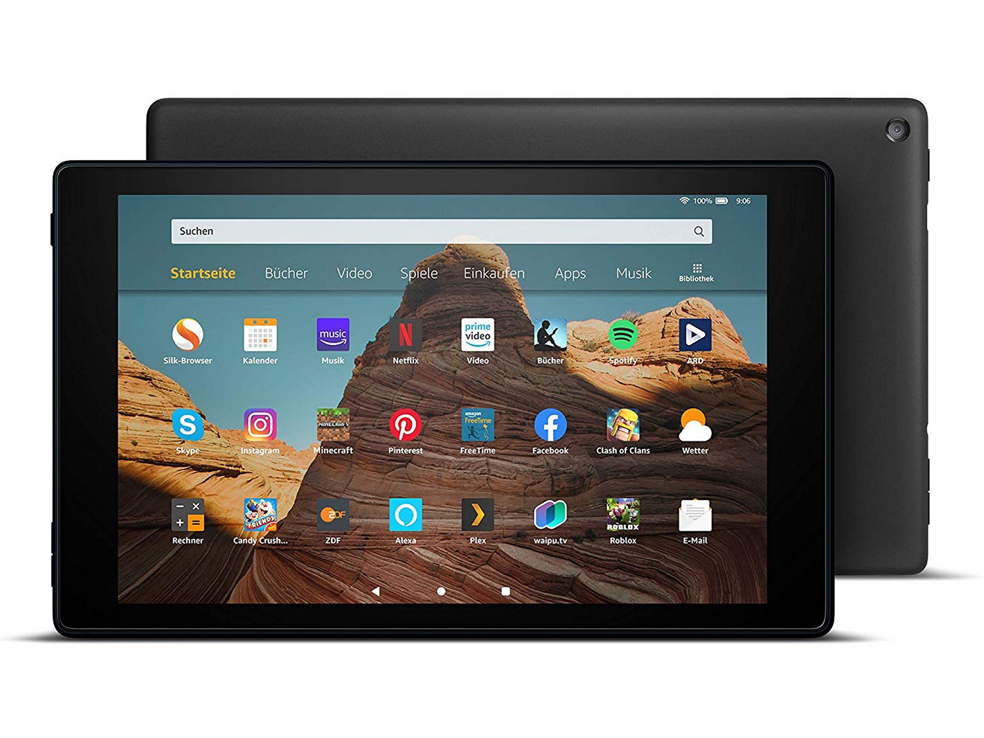 Test de l'Amazon Fire HD 10 (2019) une tablette de 10 pouces à prix d