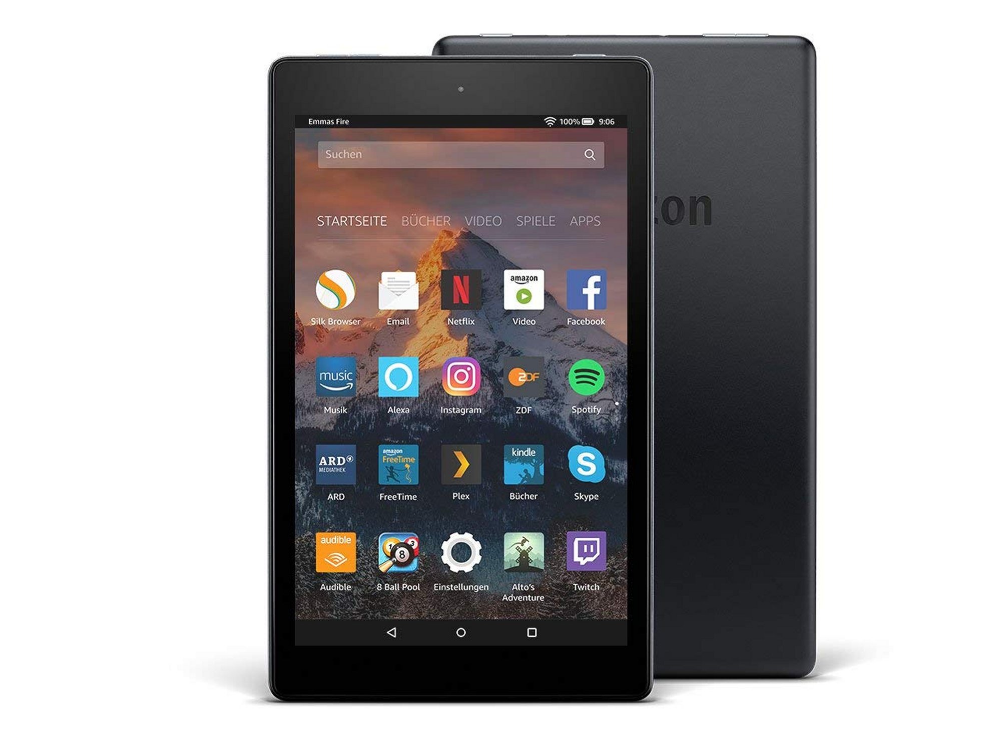 Courte critique de la tablette Amazon Fire HD 8 2018