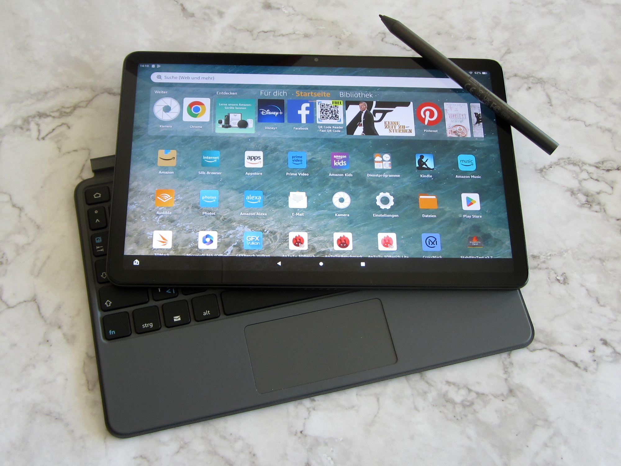 Fire Max 11 : une tablette 11 pouces abordable mais limitée en  termes d'applications -  News