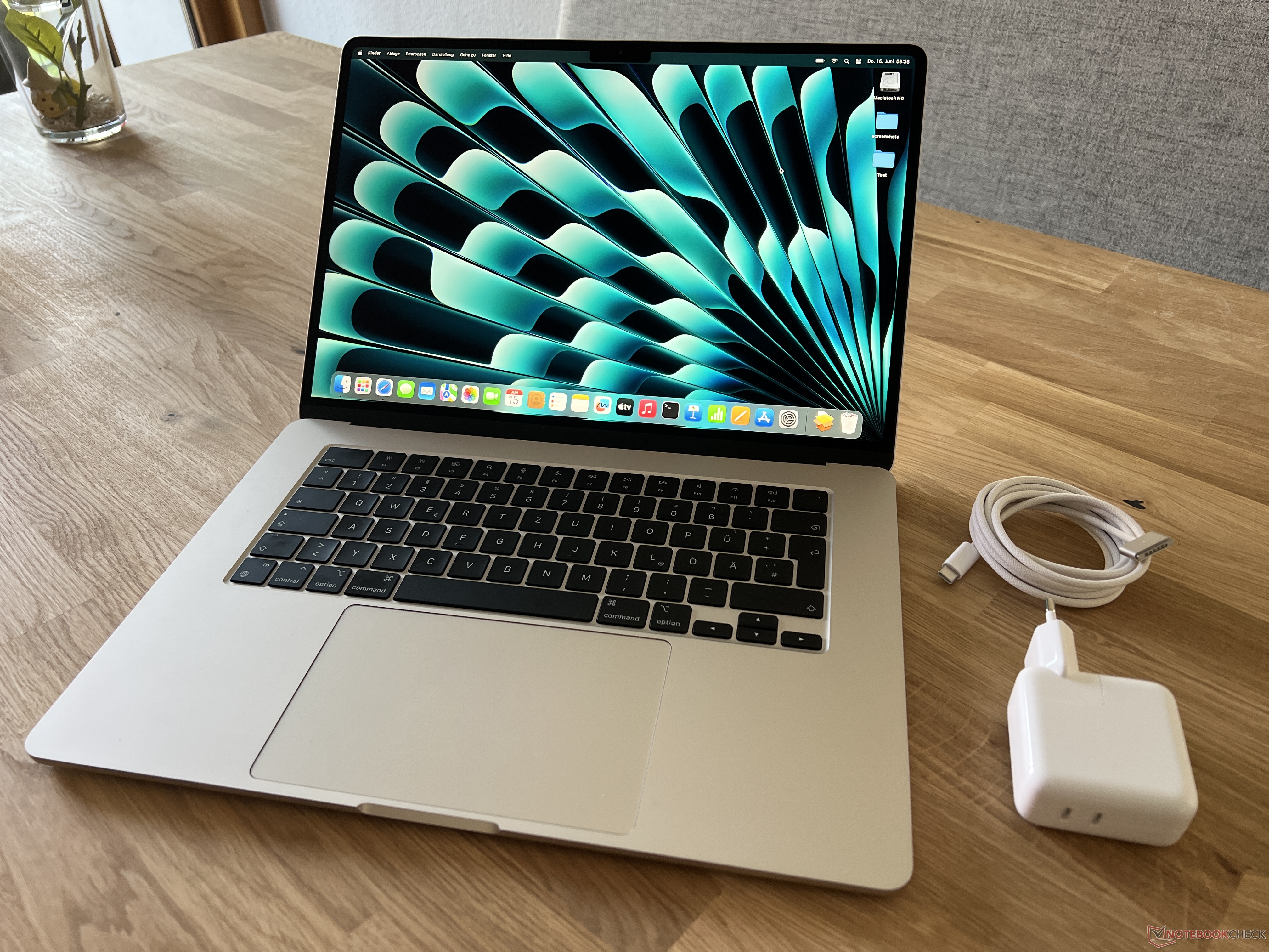 Test Apple MacBook Air 15 : le même en plus grand ?