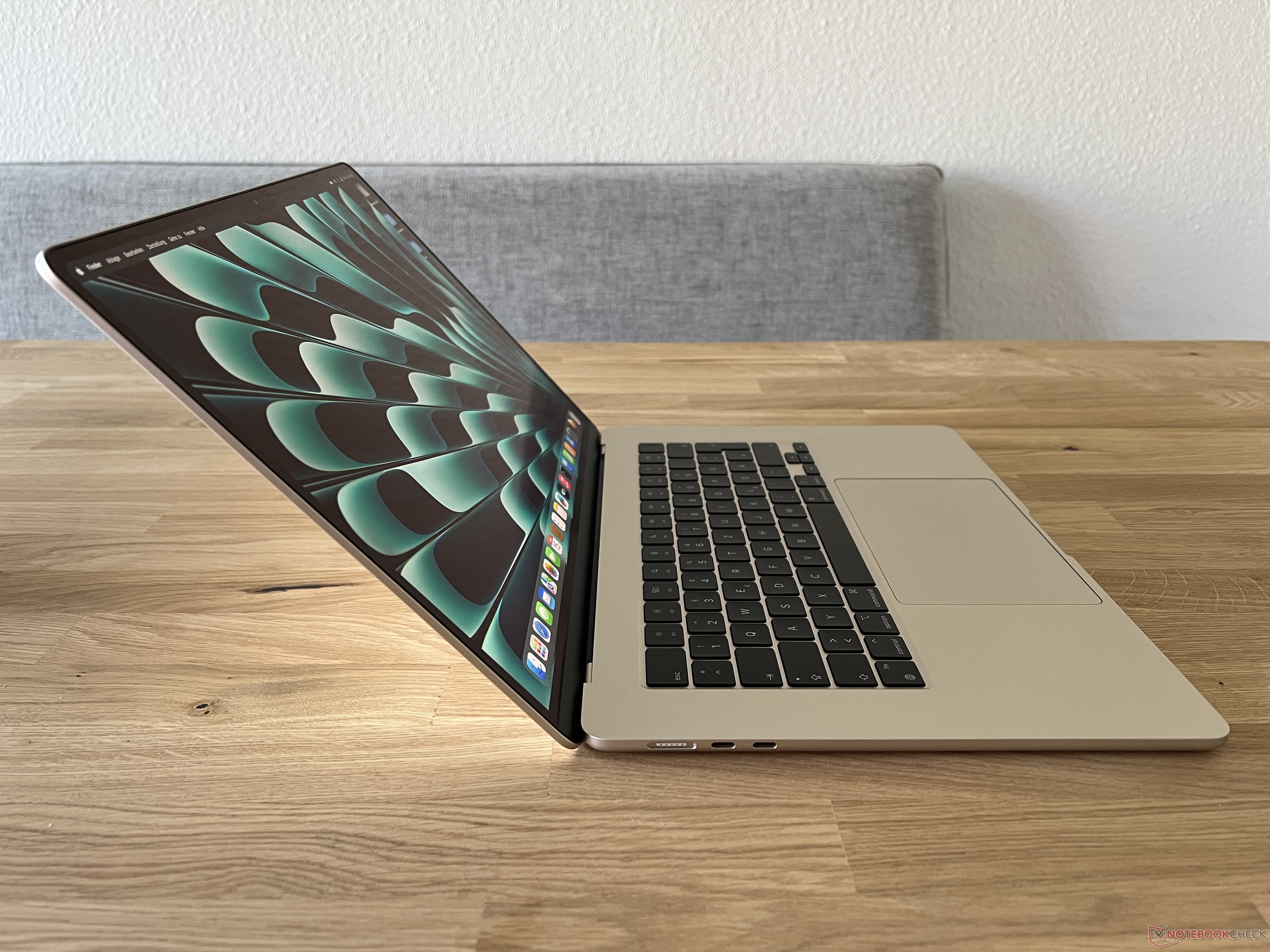 Test du MacBook Air 15 pouces (M2) : qui veut du « grand