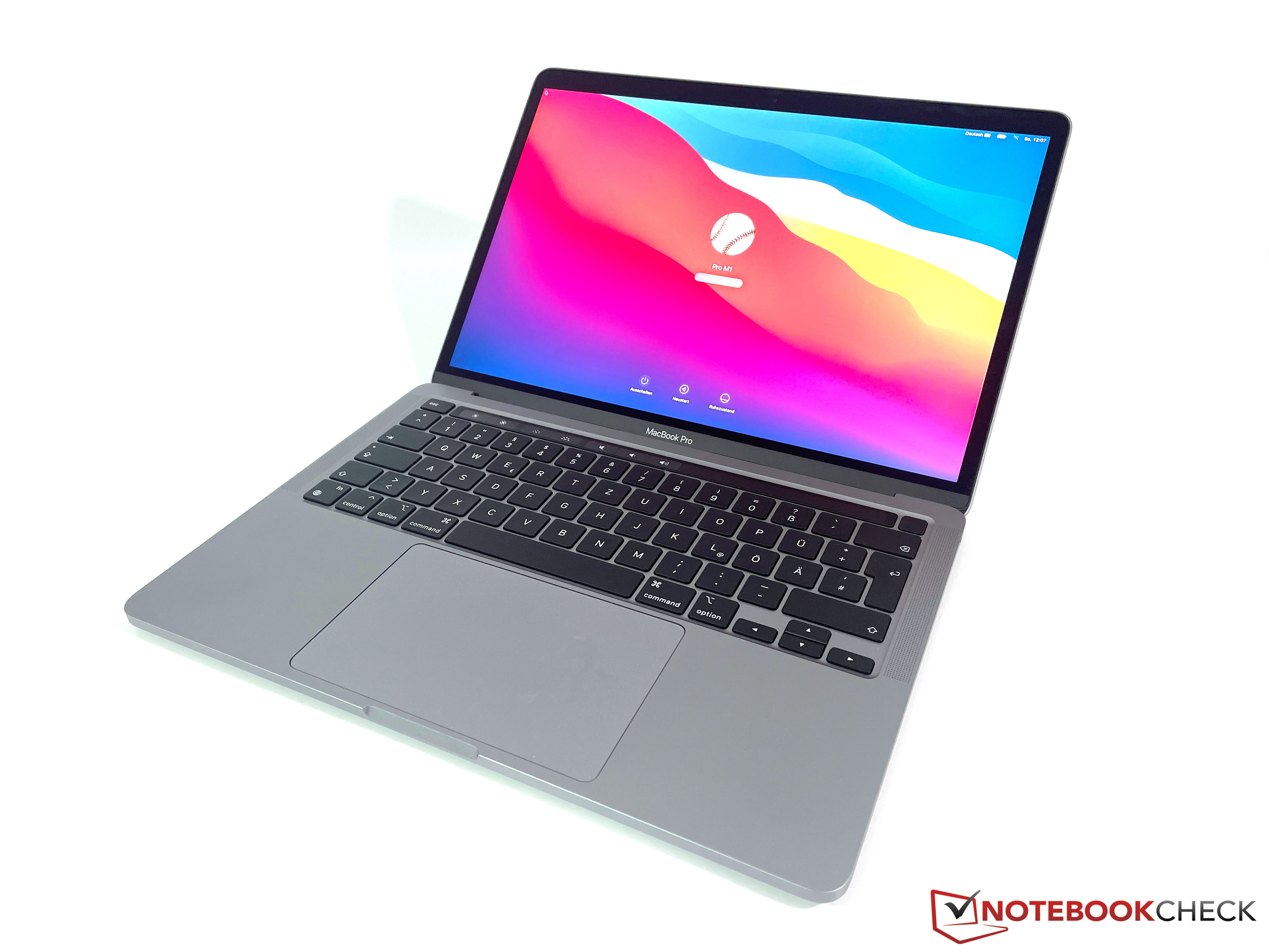 Test De L Apple Macbook Pro 13 Le Pro D Entree De Gamme Beneficie Egalement De L Amelioration Des Performances Du Processeur M1 Notebookcheck Fr