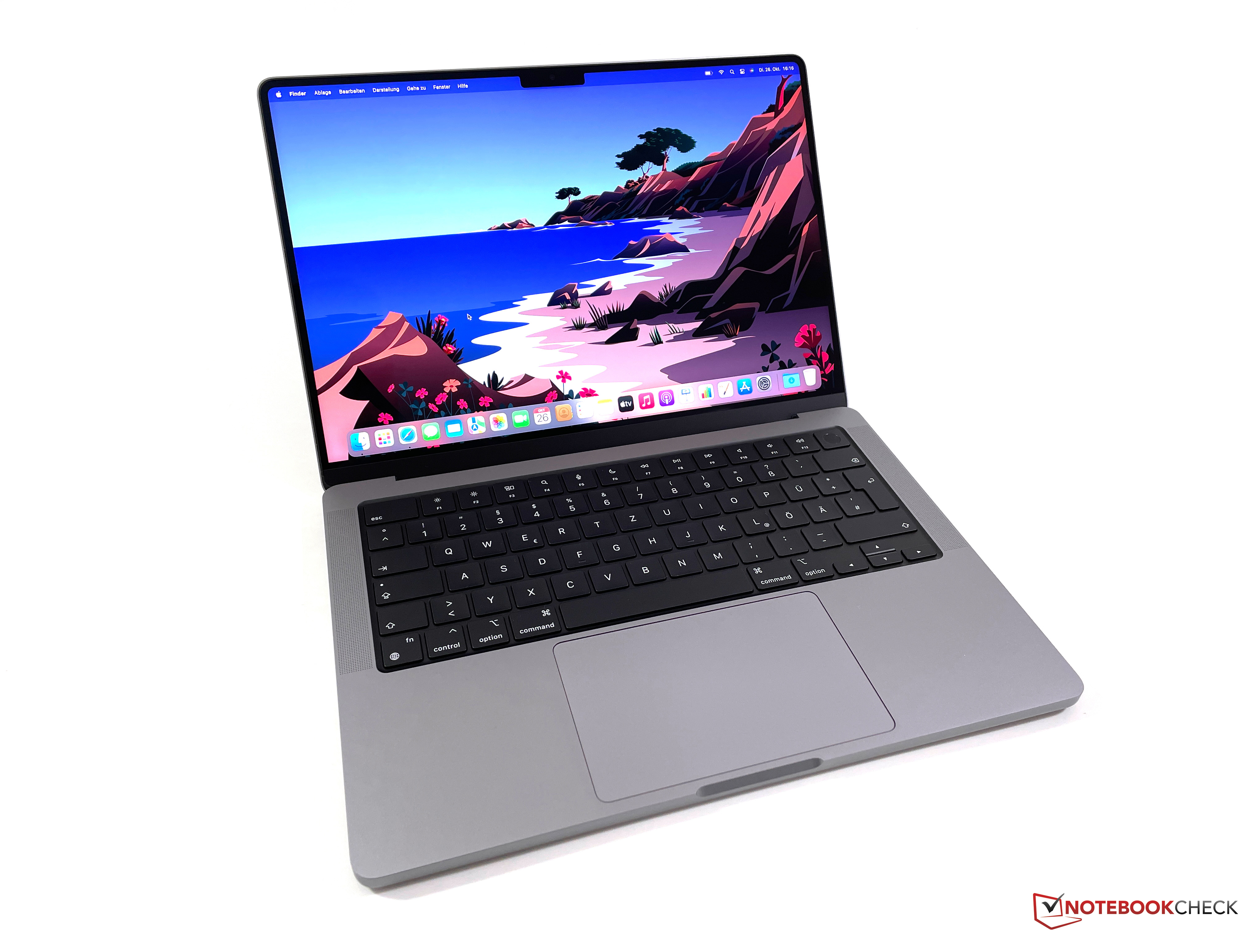 Test de l'Apple MacBook Pro 14 2021 : les performances du M1 Max sont  limitées - Notebookcheck.fr