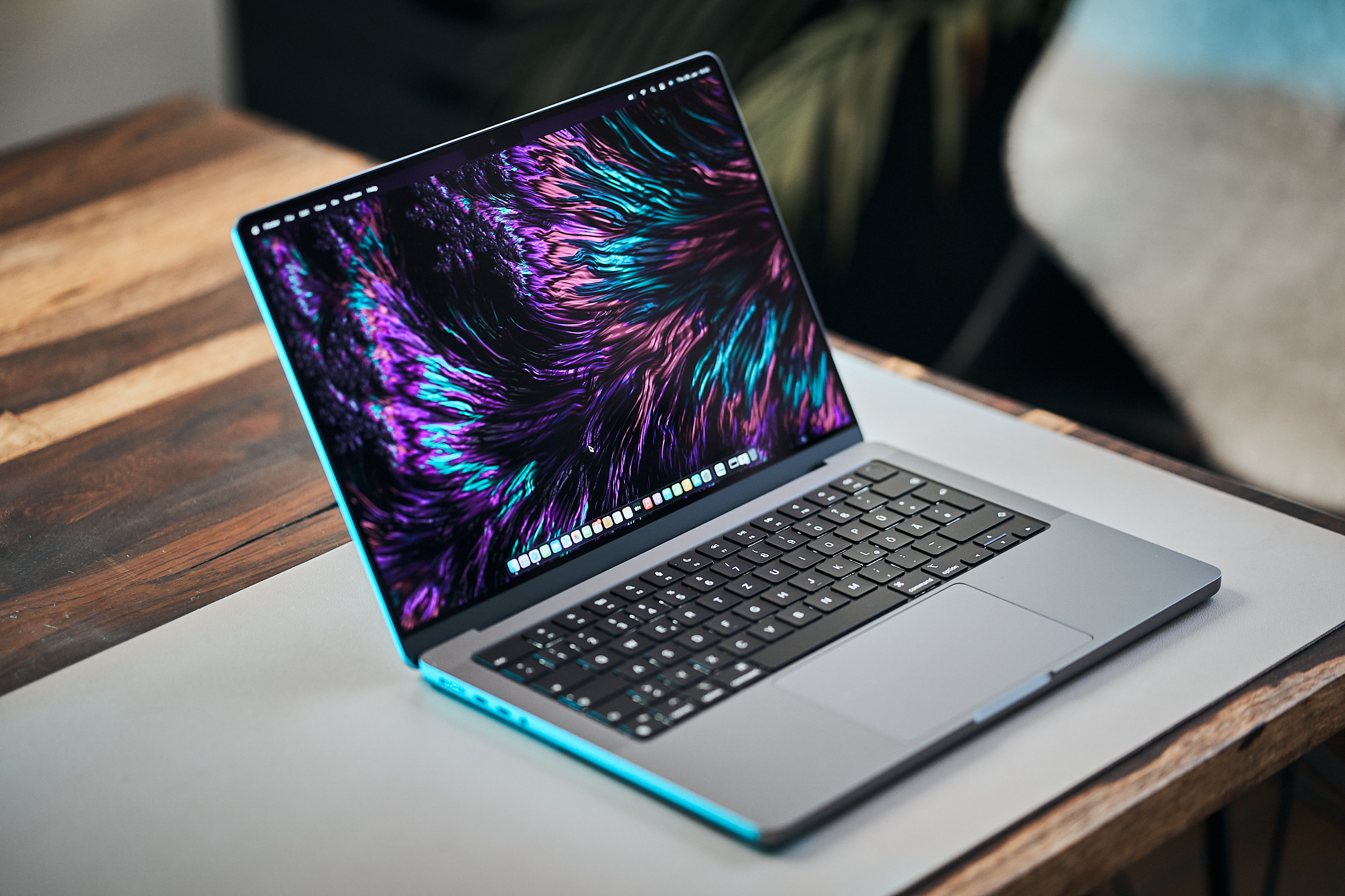 Test de l'Apple MacBook Pro 14 2023 : le M2 Pro est ralenti dans