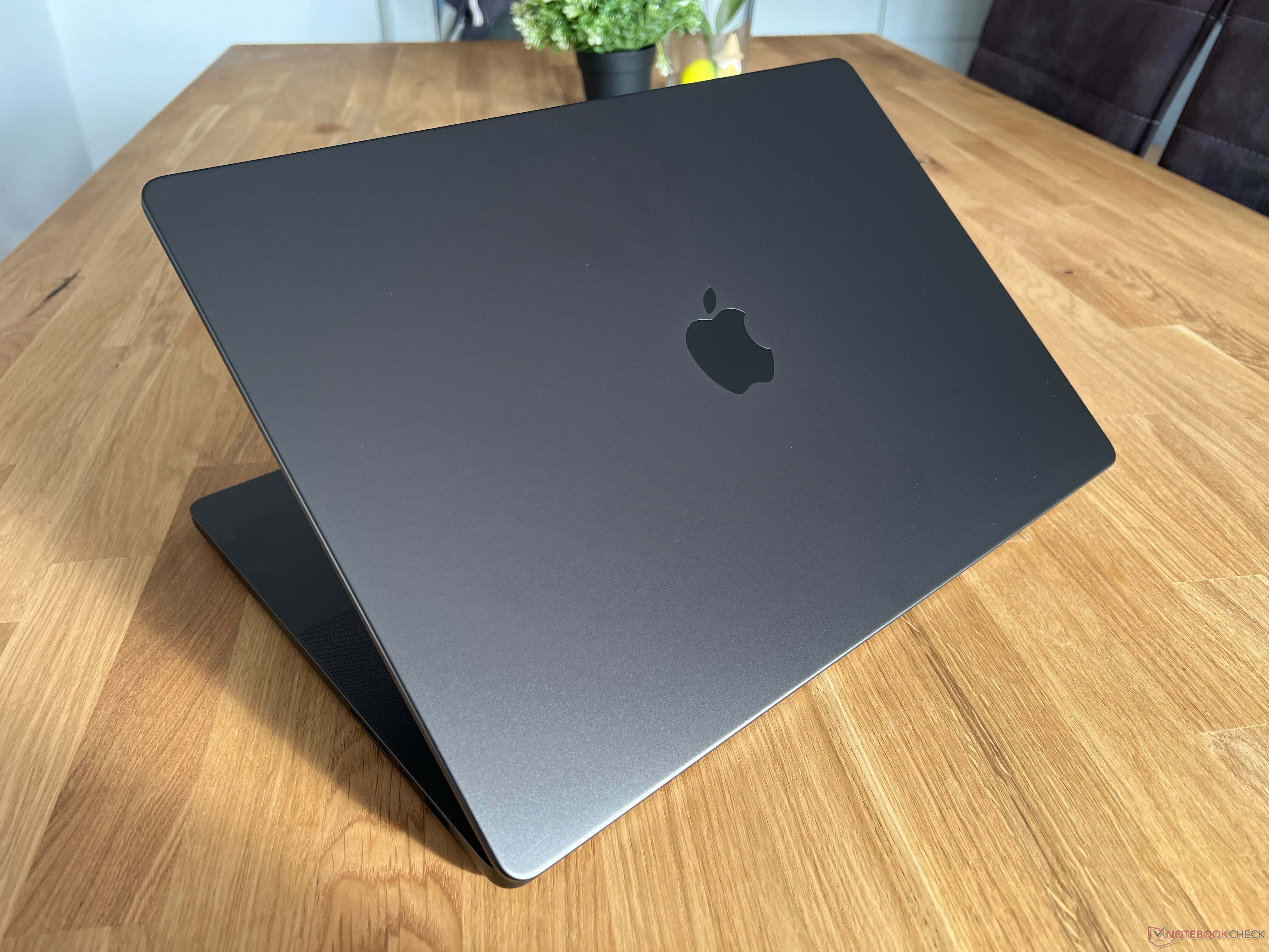 Test De L Apple MacBook Pro 16 2023 Le M3 Max D fie Les Processeurs 