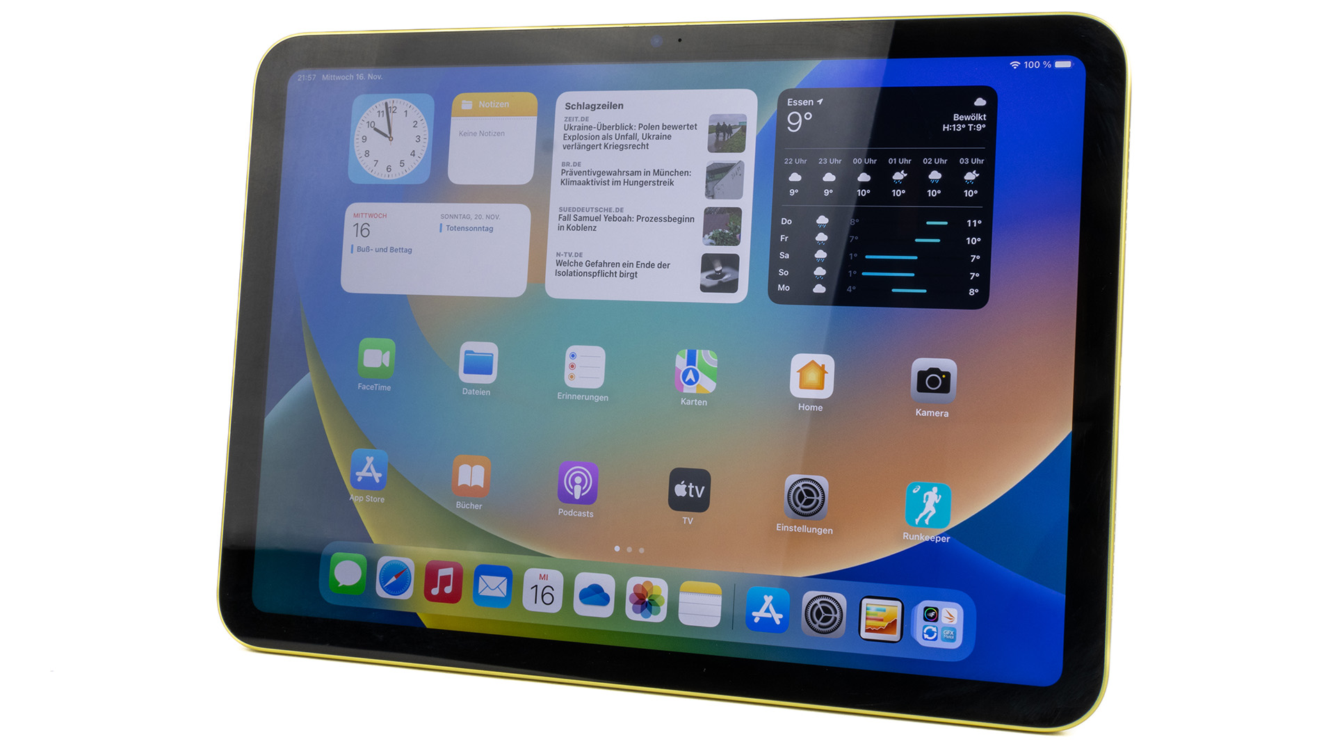 Apple iPad 10,9'' 256 Go Jaune Wifi 10ème Génération Fin 2022 - iPad -  Achat & prix