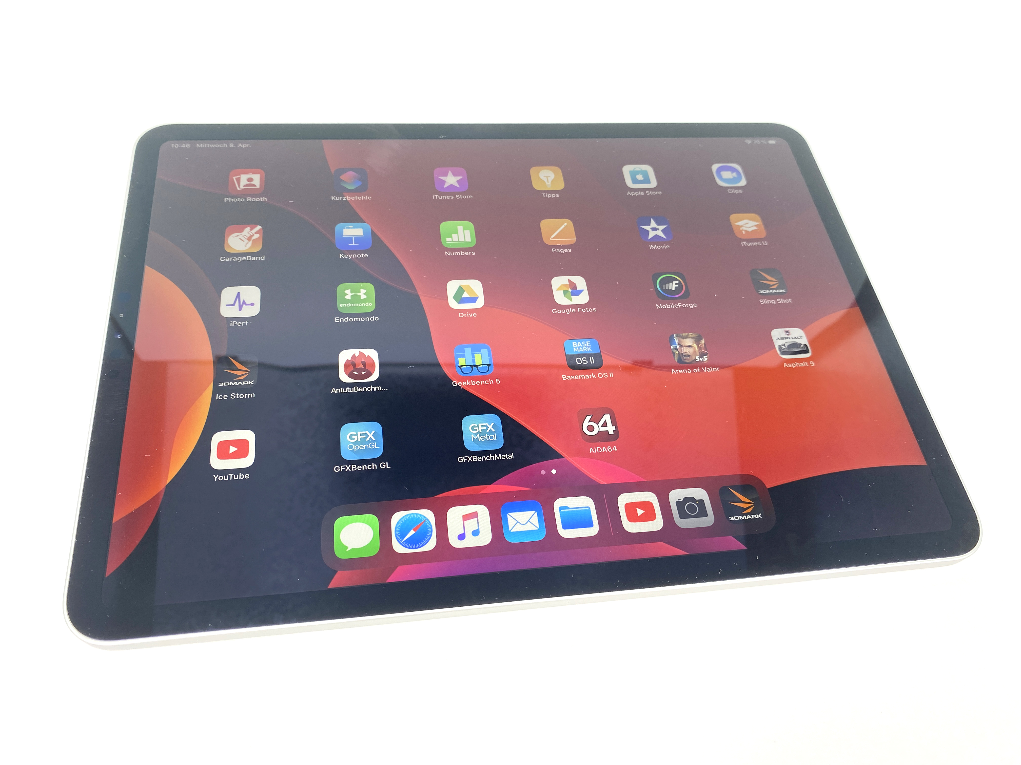 Test de l'Apple iPad Pro 11 2020 : voilà à quoi doit ressembler une ...