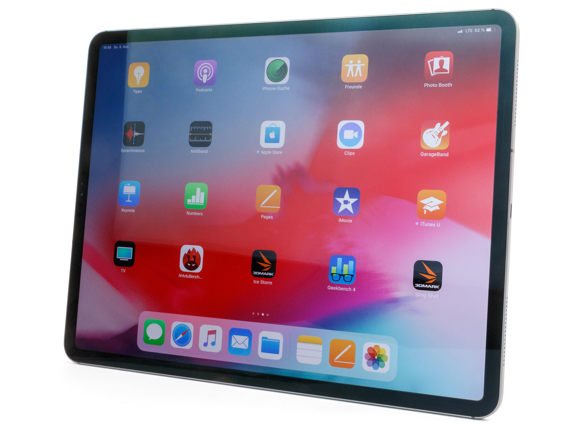 Critique complète de la tablette Apple iPad Pro 12.9 (2018, LTE, 256 Go) -  Notebookcheck.fr