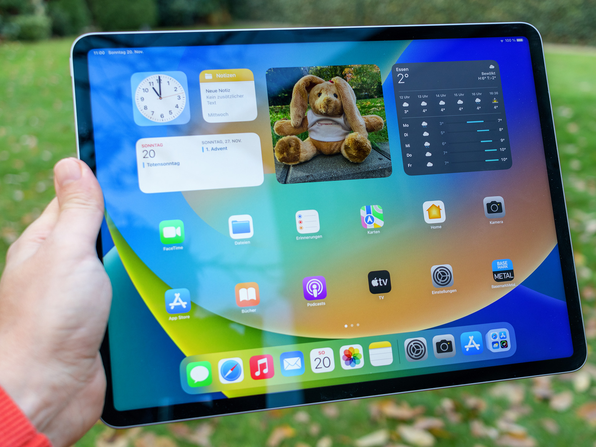 Test Apple iPad Pro 12,9” (2021) : M1 dans la main - Les Numériques