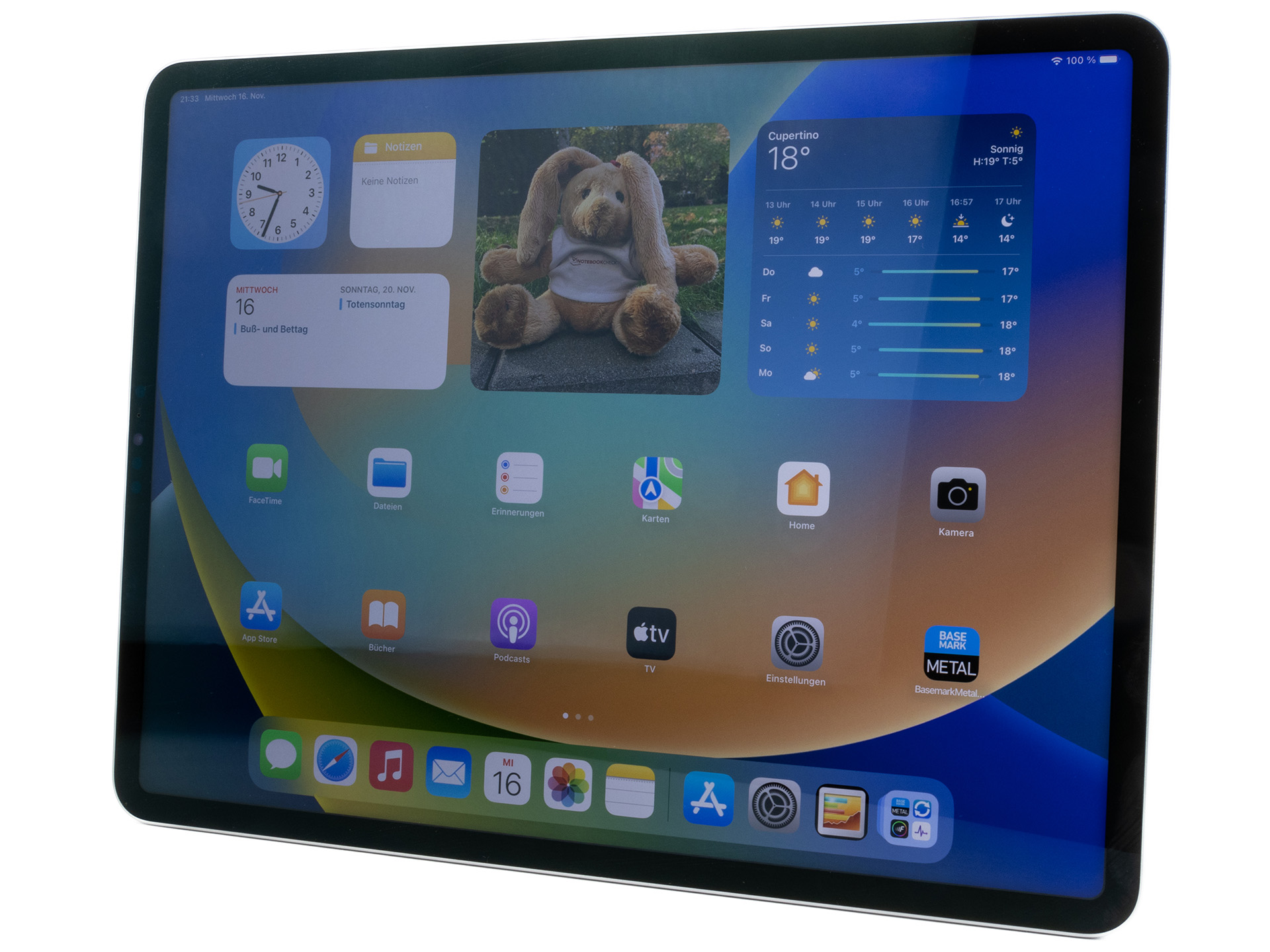 Test Apple iPad Pro 12,9 (2022) : de la puissance à revendre - Les  Numériques