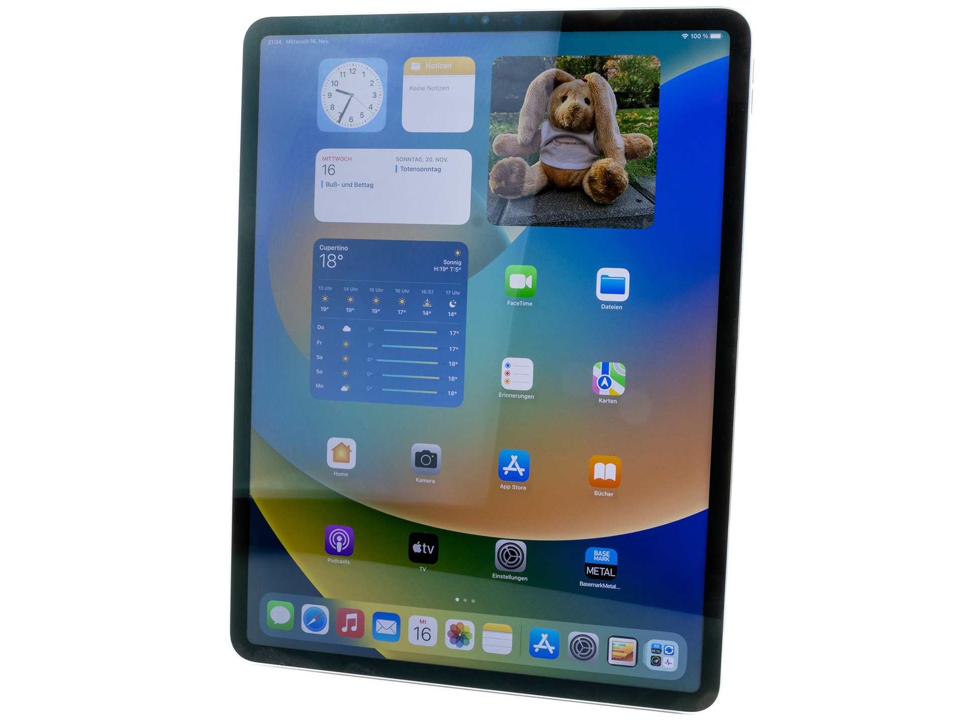 Test Apple iPad Pro 12,9 (2022) : de la puissance à revendre - Les  Numériques