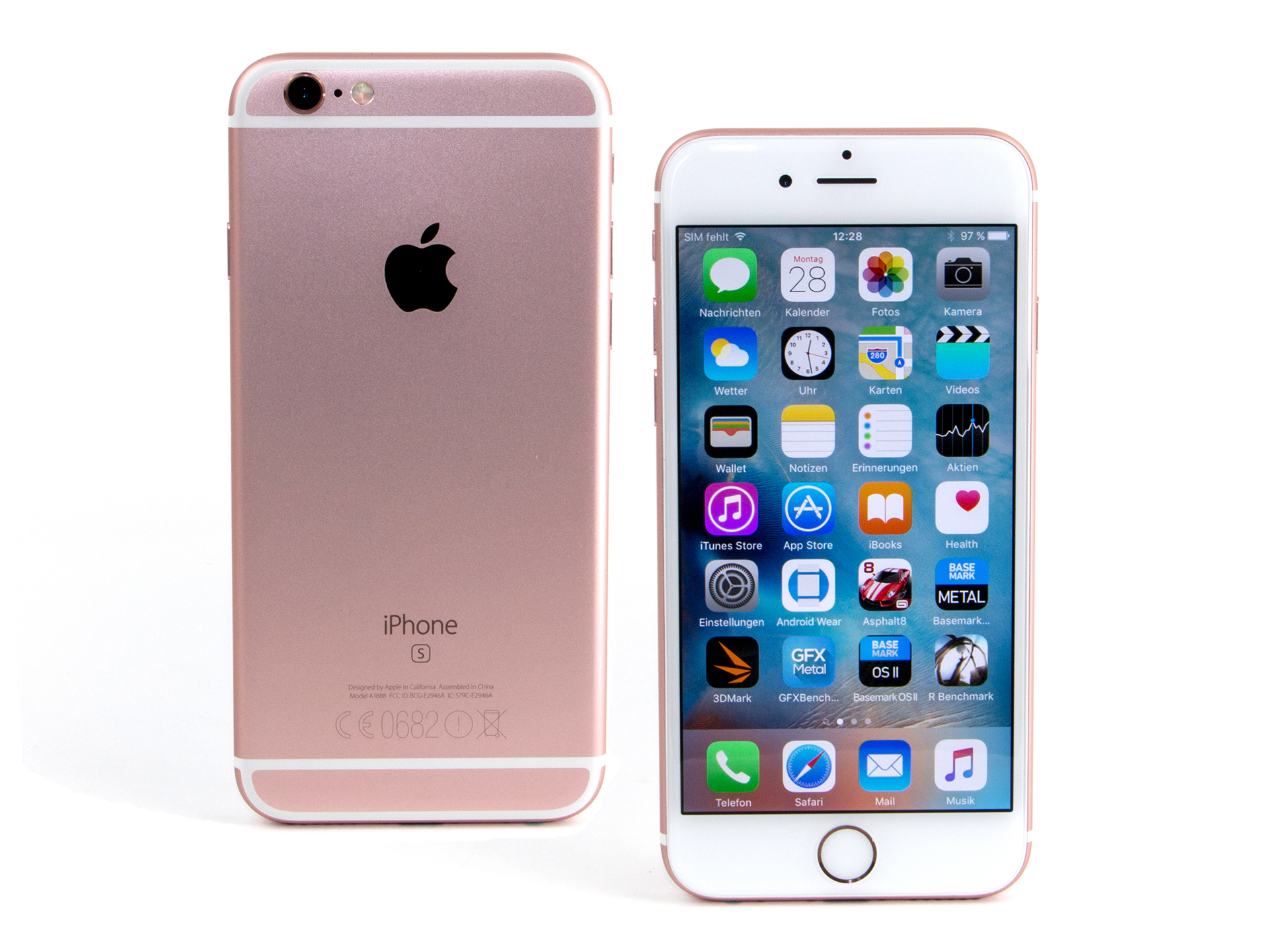 Critique Complete Du Smartphone Apple Iphone 6s Notebookcheck Fr