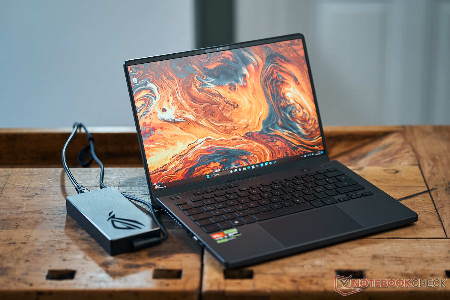 Test ASUS ROG Zephyrus G14 2022 : montée en gamme et armement