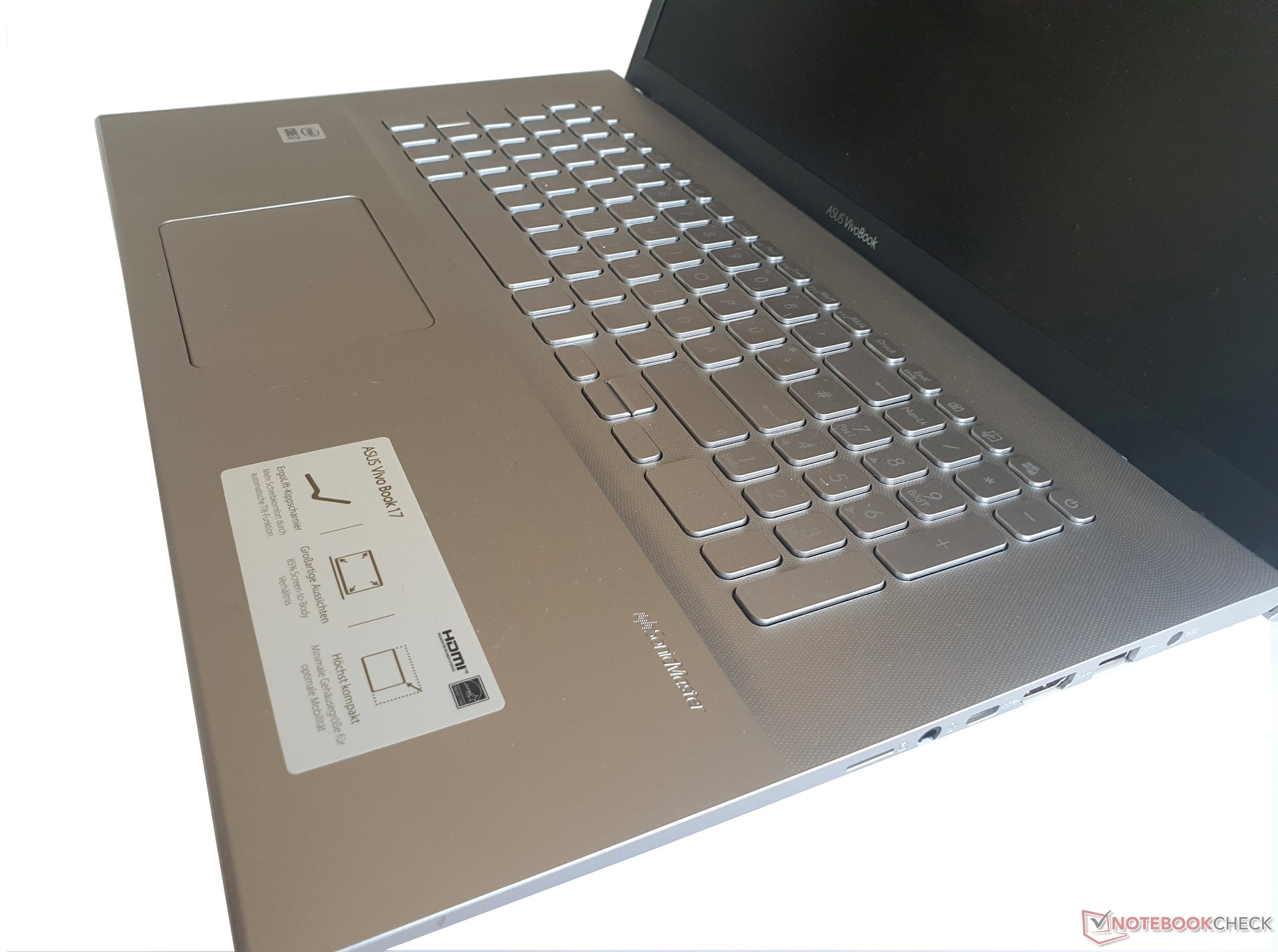 Vivobook 17 X712｜PC portables Pour la maison｜ASUS France