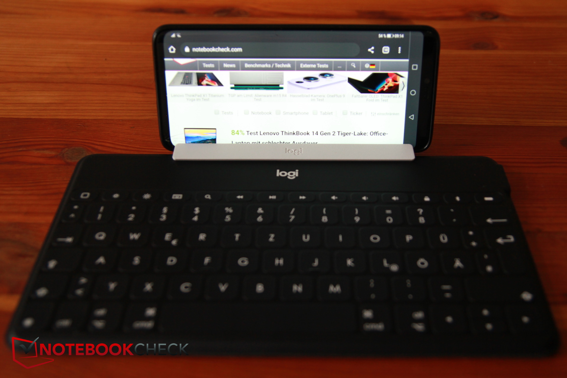 Logitech Keys-To-Go : Test du clavier bluetooth pour iPad et iPhone