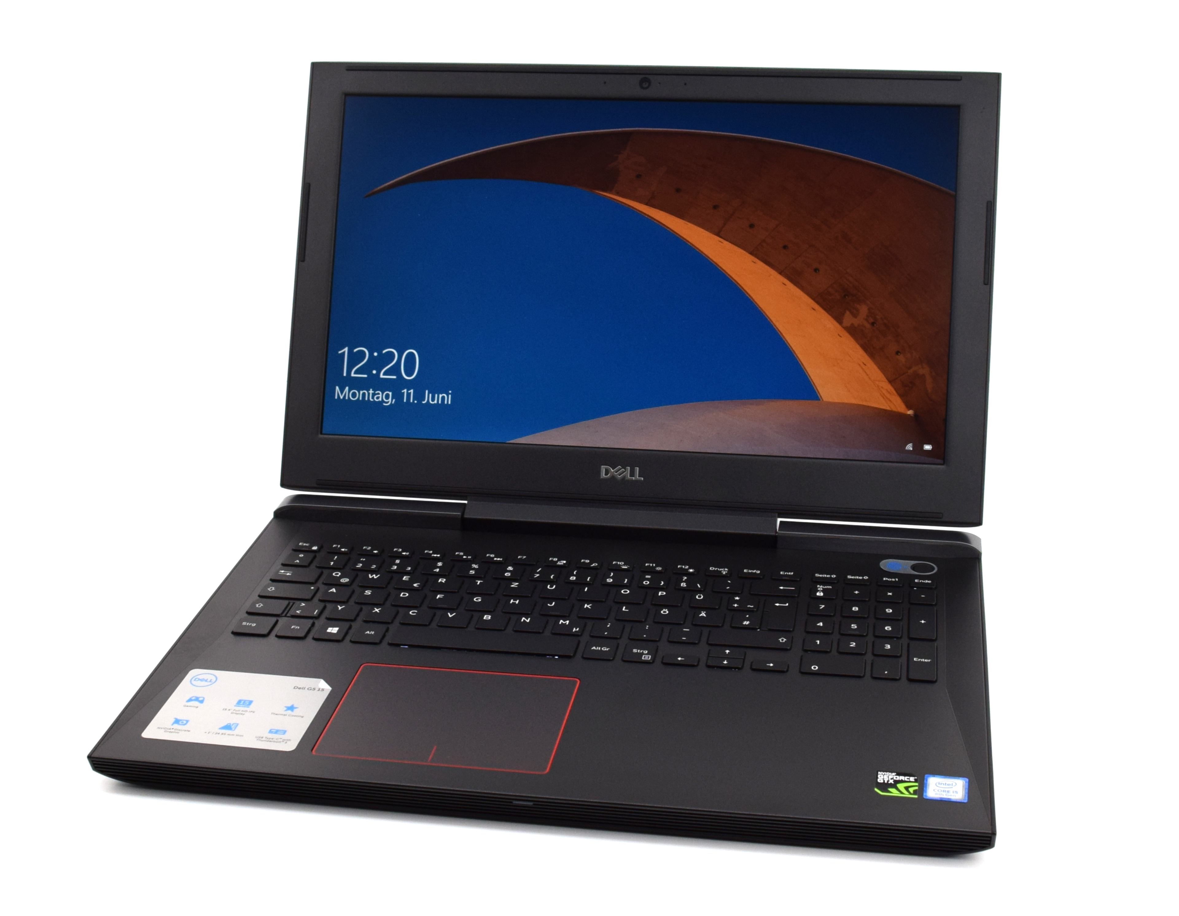 Critique complète du PC portable de jeu Dell G5 15 5587 (i5-8300H, GTX