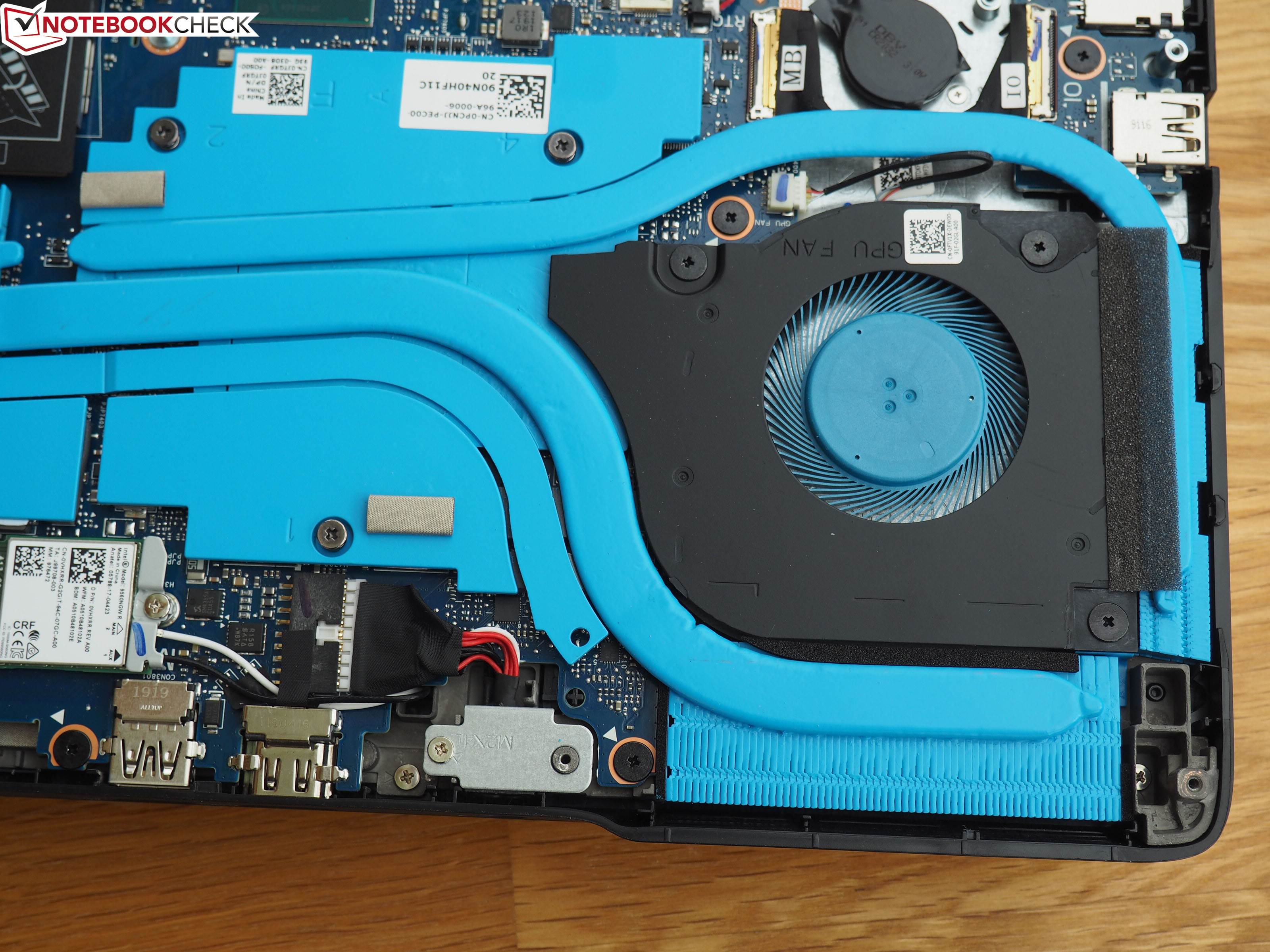 Test du Dell G5 15 5590 (i5-9300H, GTX 1650, FHD) : performances / prix