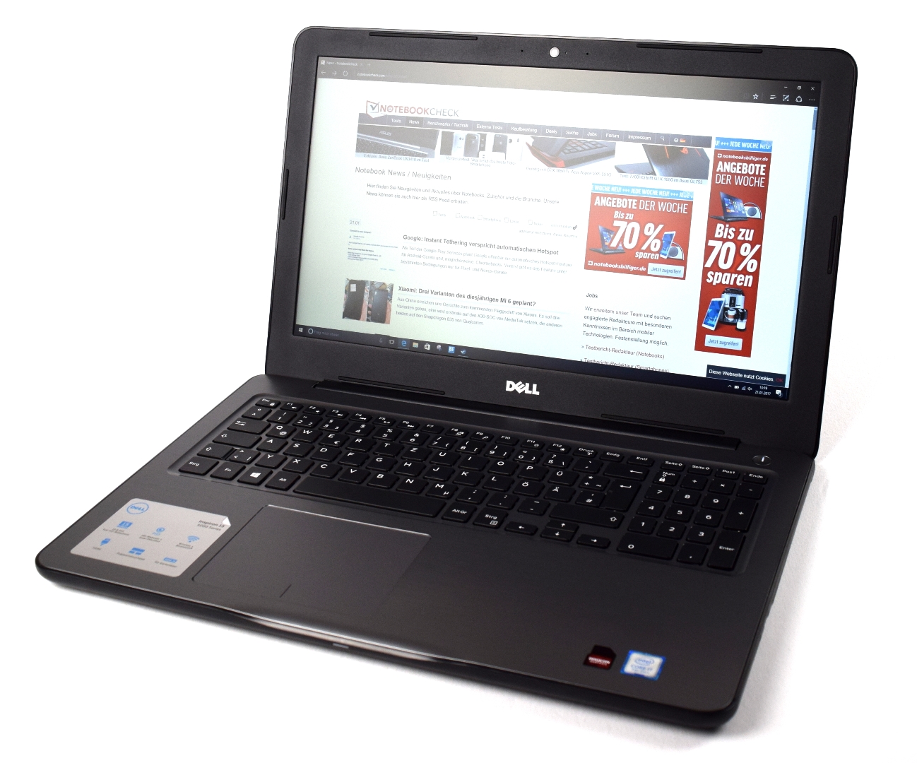 Courte critique du PC portable Dell Inspiron 15 5000 55671753 Notebookcheck.fr