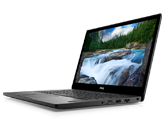 En test : le Dell Latitude 7490 (Core i7-8650U, FHD, touch). Modèle de test aimablement fourni par Dell.