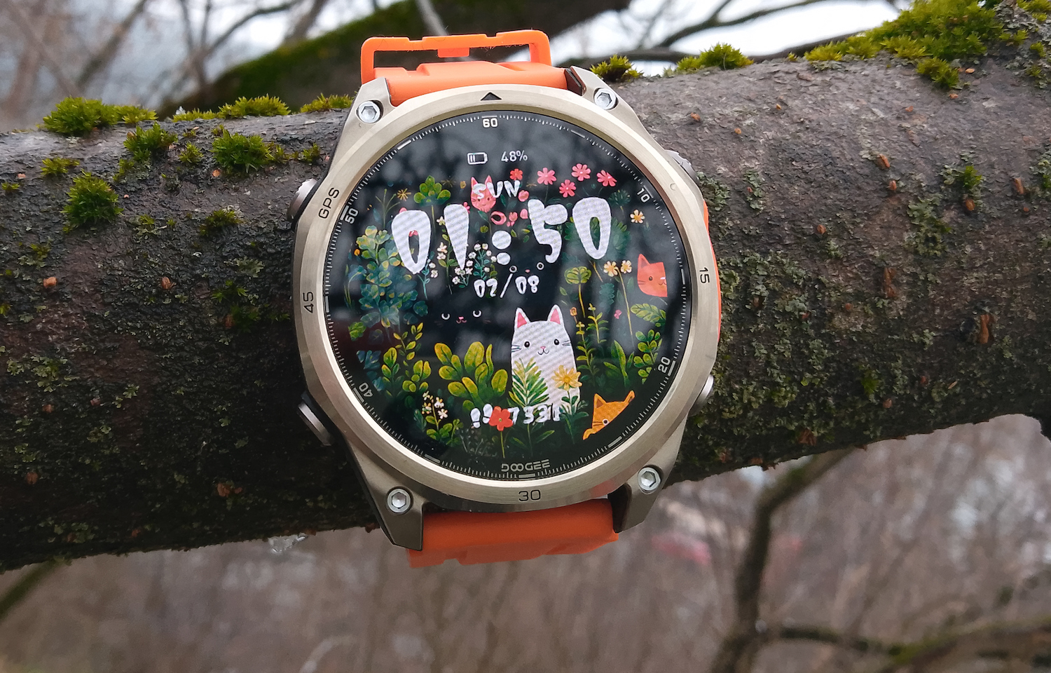 Doogee Anywise W1 Pro : essai pratique de la smartwatch