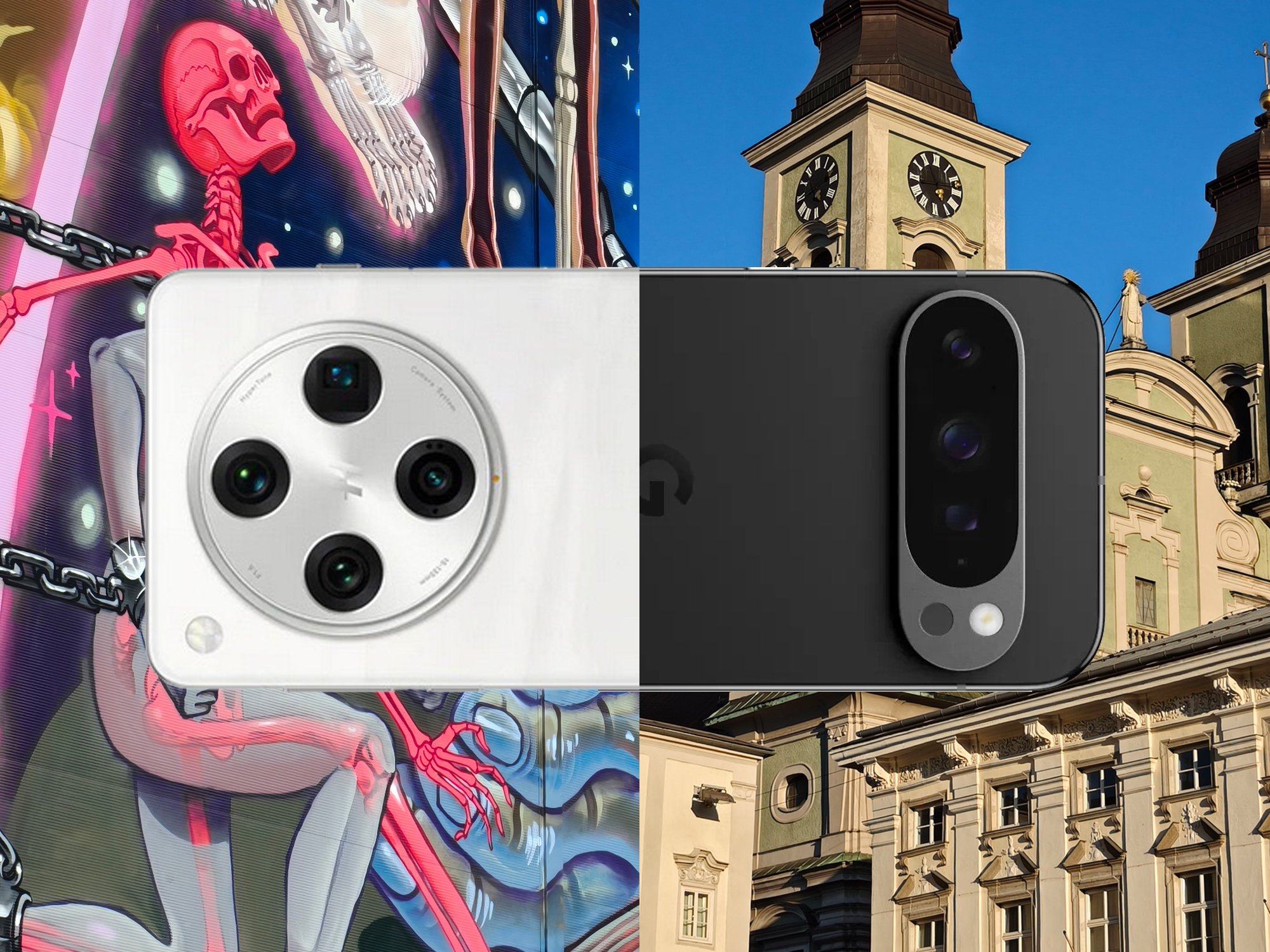 Camera competiton between Google and Oppo in Linz 2025