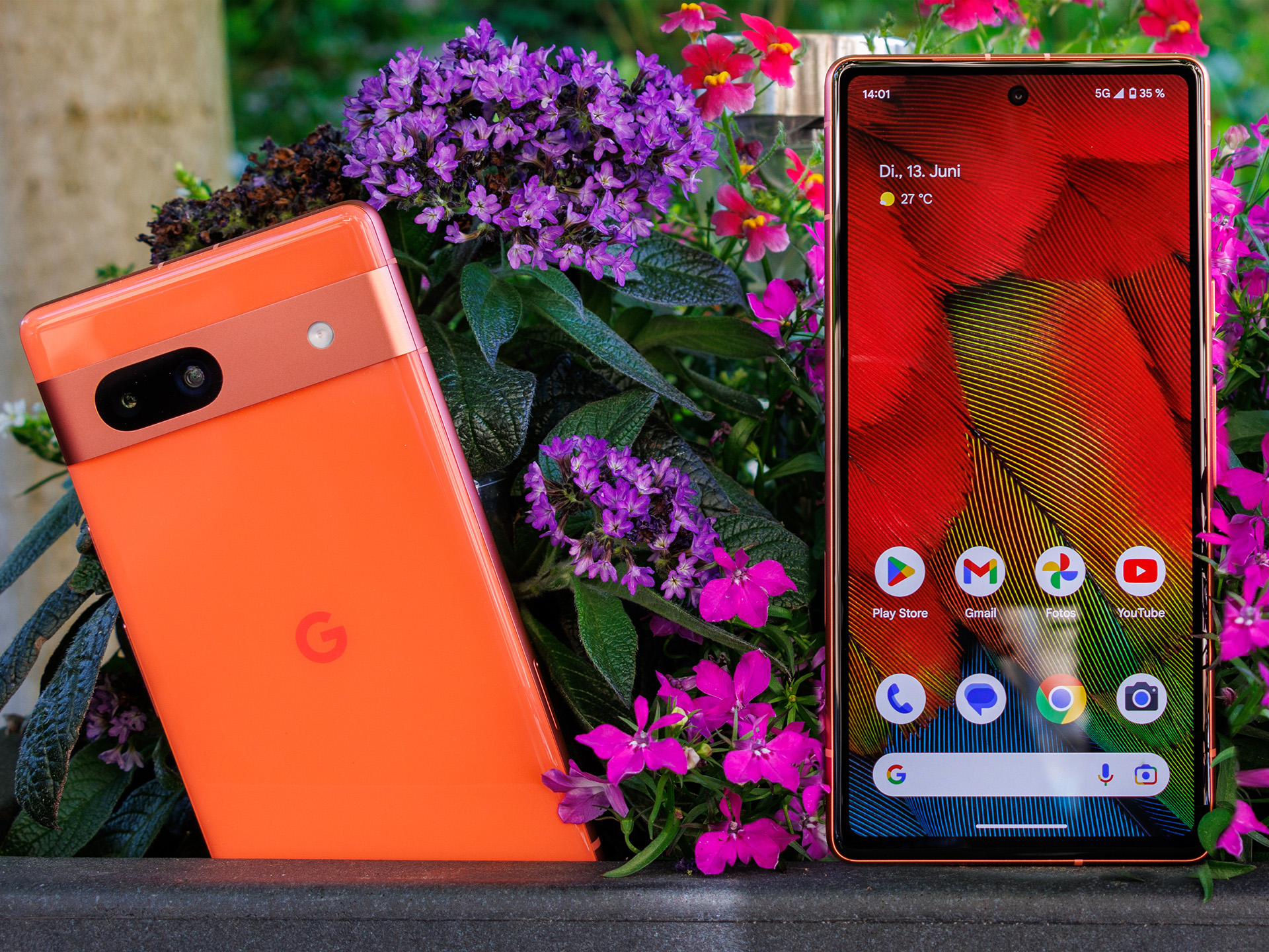 Test du Google Pixel 7a : le smartphone de milieu de gamme presque ...