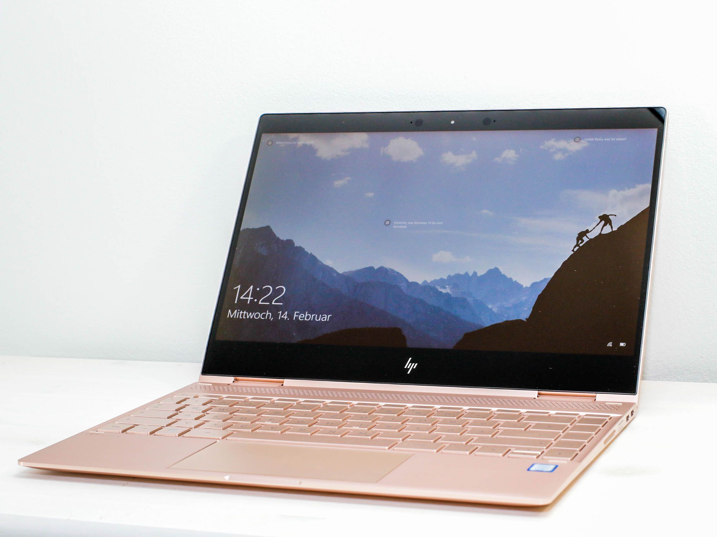 Courte critique du convertible HP Spectre x360 13t (i7-8550U, FHD, SSD ...