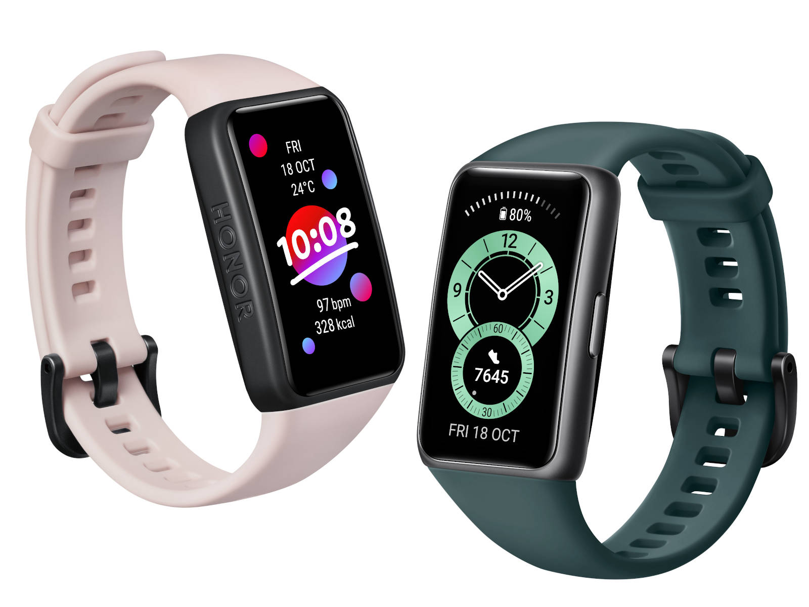 La montre connectée Honor Band 6 à moins de 20 euros pour le Black