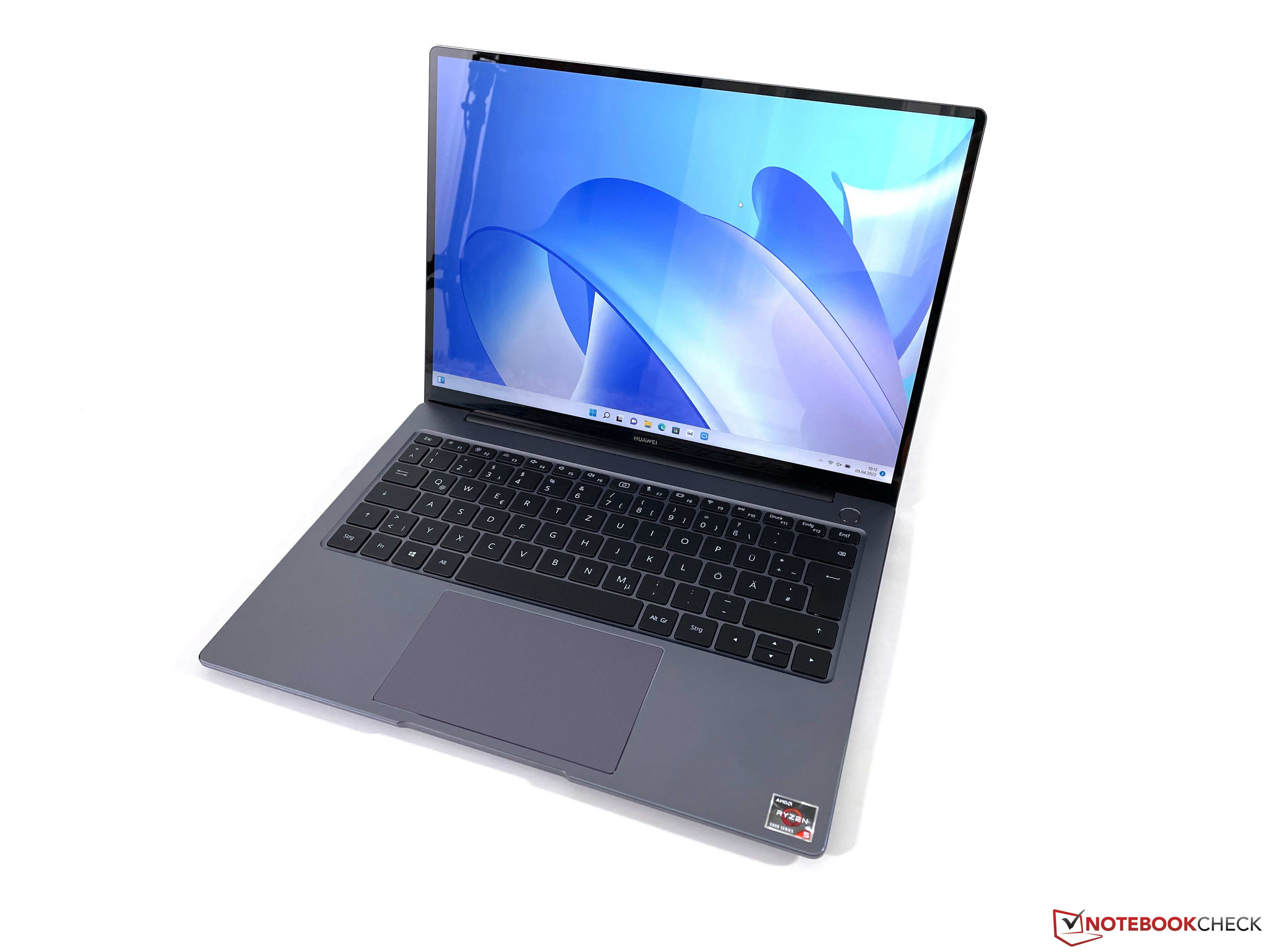 Test Huawei MateBook 14 (AMD) : notre avis sur le PC portable sous