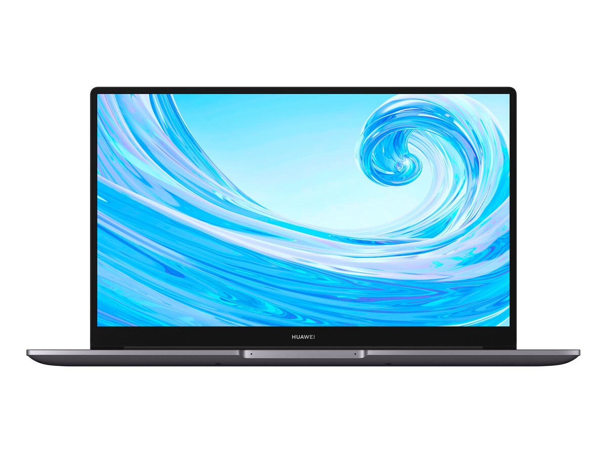 PC Portable - HUAWEI - MateBook D15 - 15,6 IPS - AMD Ryzen 5 5500U - RAM 8  Go - Stockage 512 Go SSD - Windows 11 Home - AZERTY - Huawei