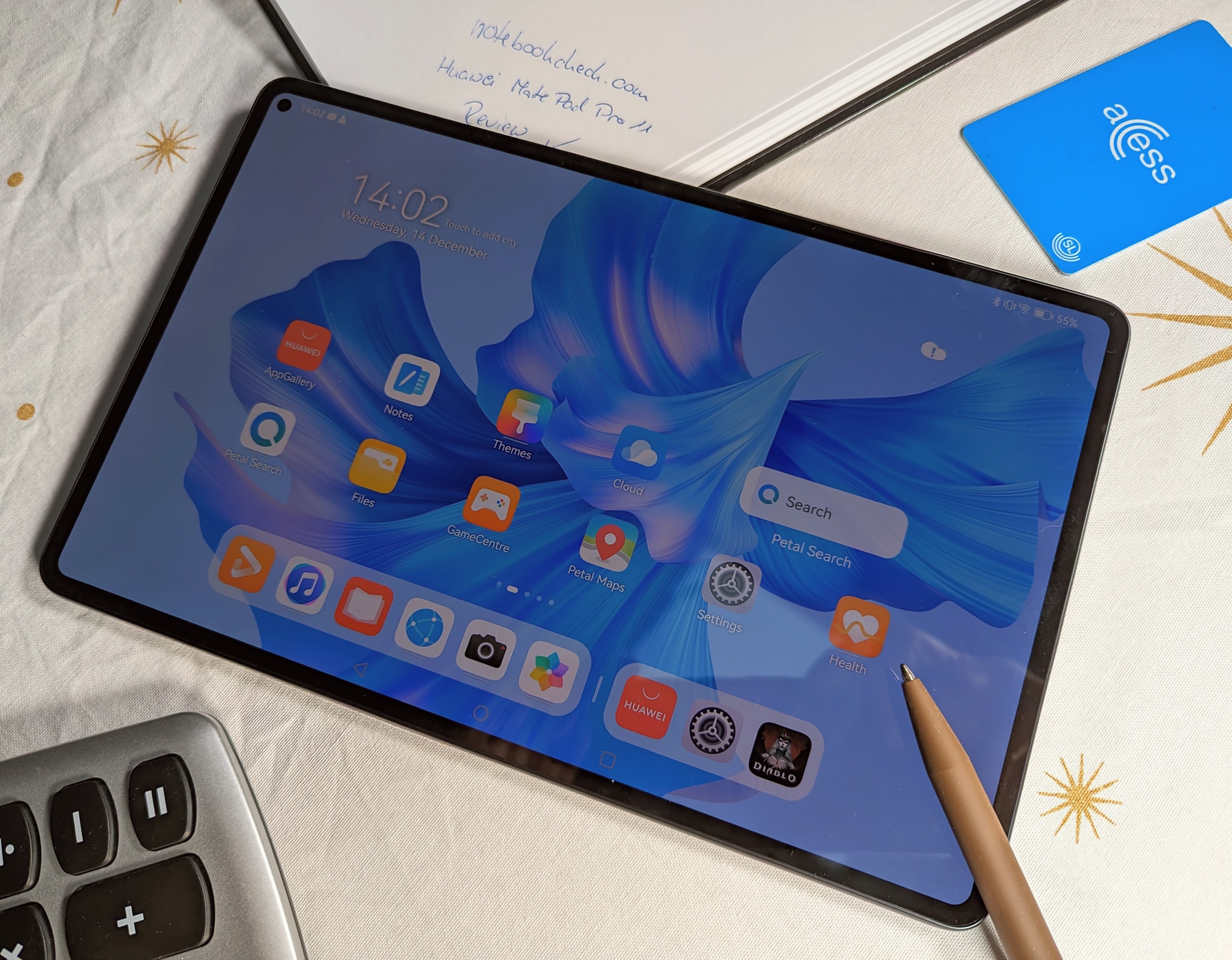 IFA 2022 : Huawei lance la MatePad Pro, sa nouvelle tablette avec