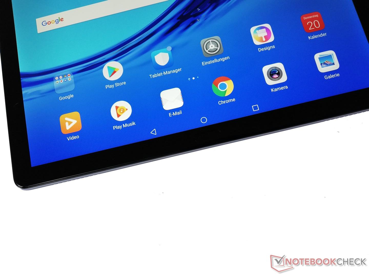 Test Huawei MediaPad M5 Lite : une tablette à l'autonomie