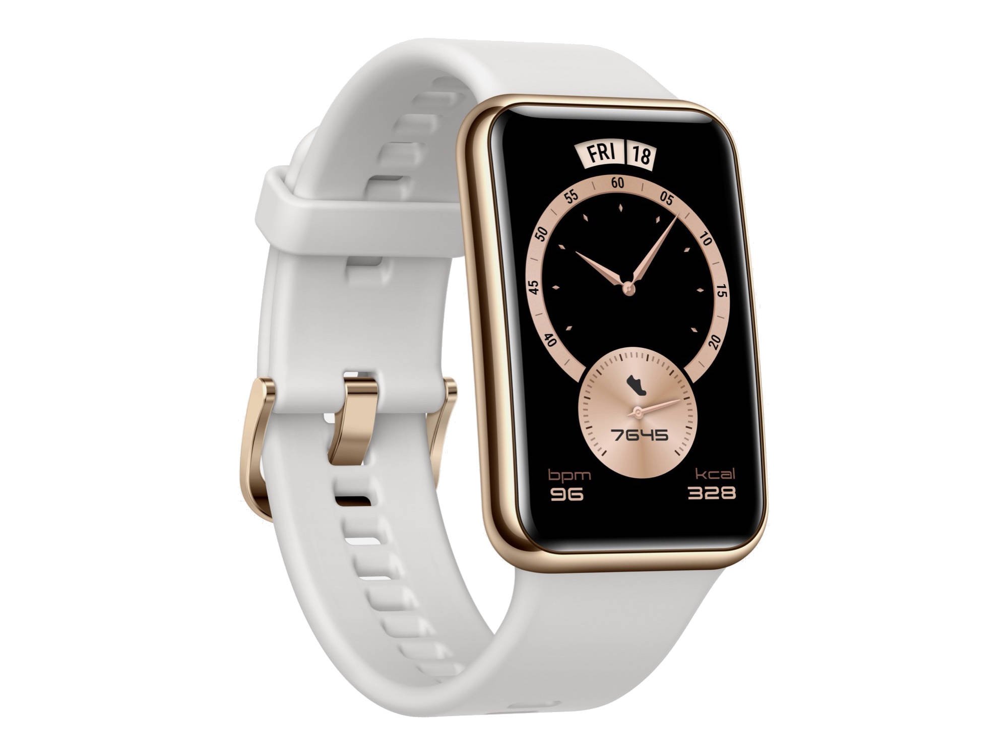 Test de la Huawei Watch Fit Elegant une mise à niveau visuelle et