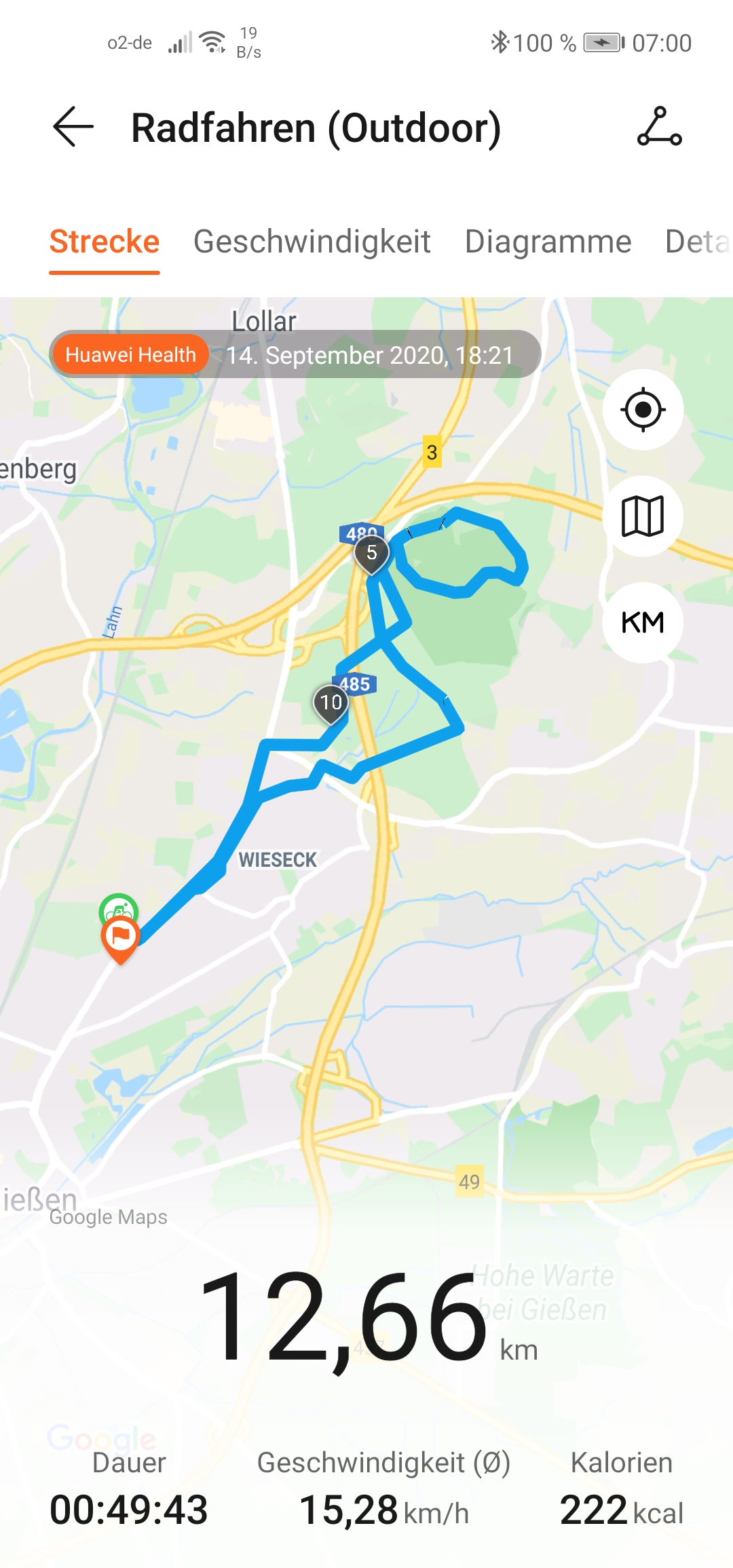 huawei watch gt 2e google maps
