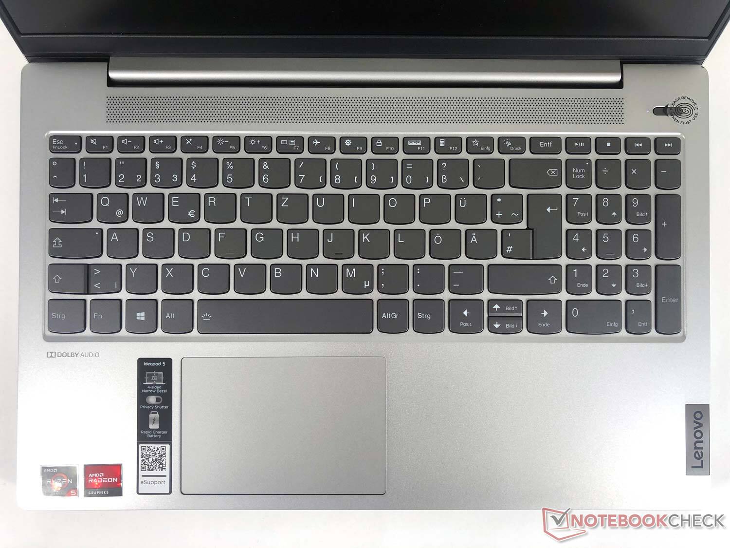 IdeaPad 5 (15) AMD- Ordinateur portable