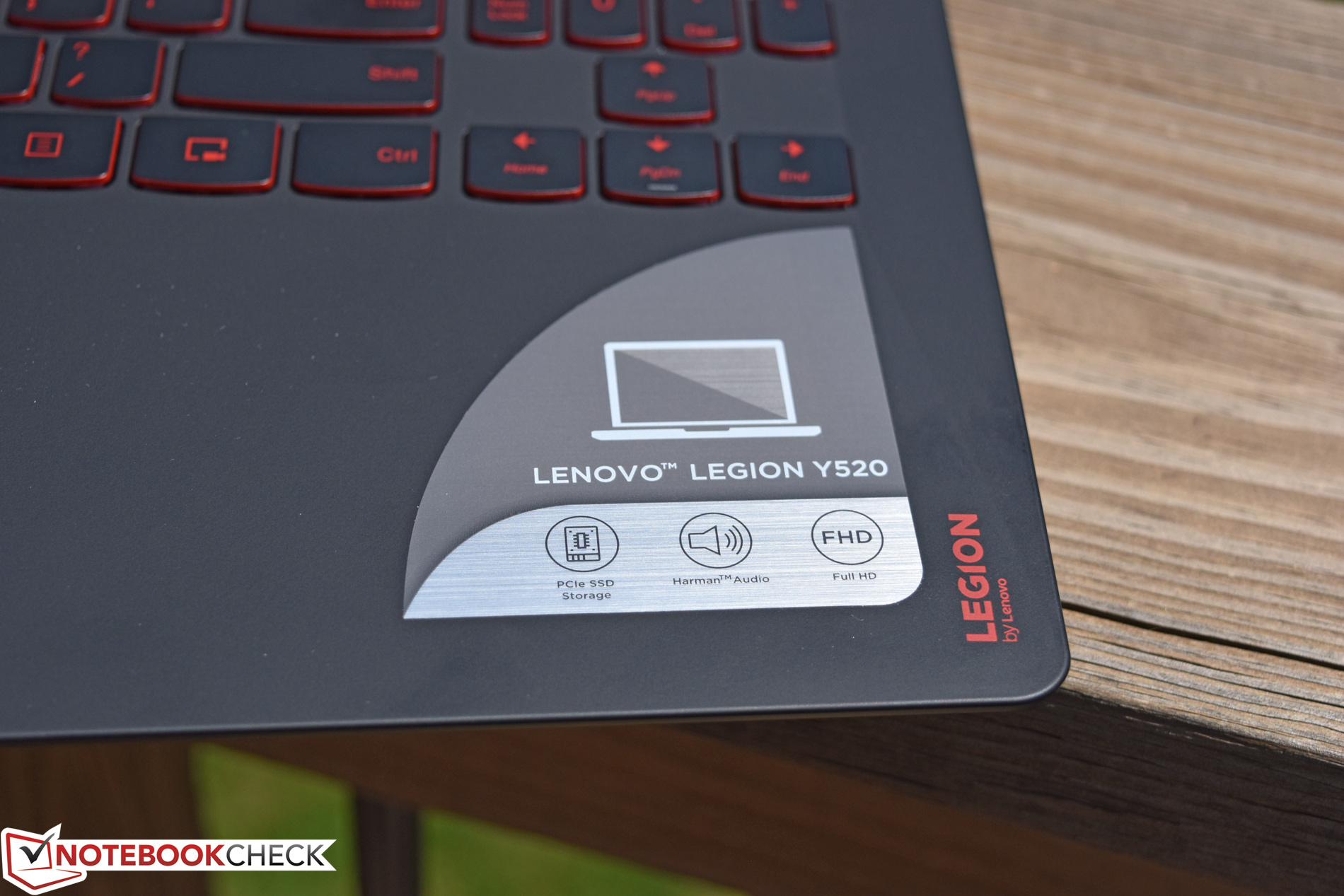 Test Lenovo Legion Y520 : un PC portable gaming équilibré et