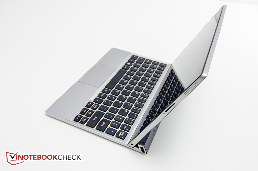 Courte critique de la Tablette Lenovo Miix 2 10 - Notebookcheck.fr