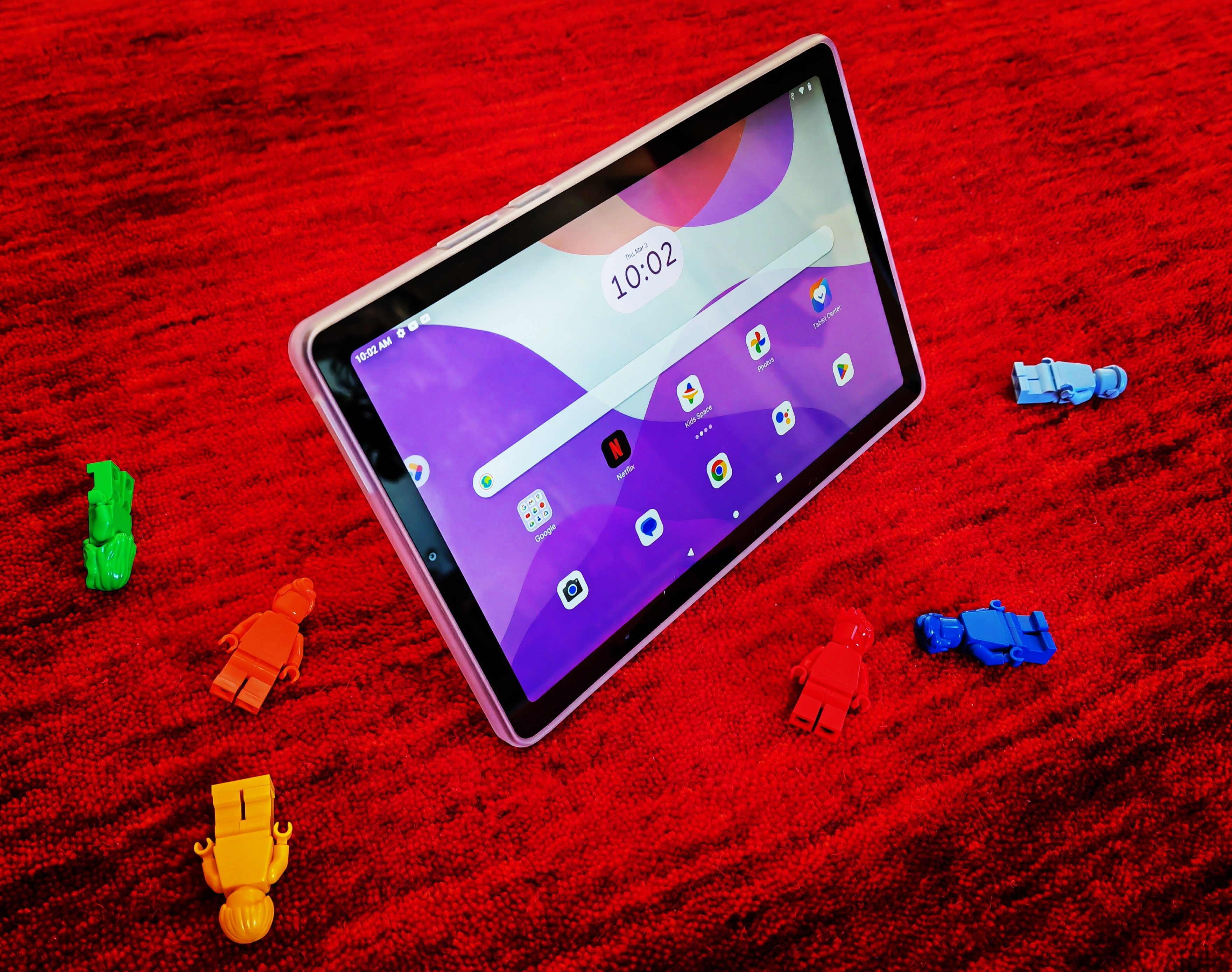 Lenovo Tab M9 : cette tablette qui ressemble à une liseuse chute à 99 € sur