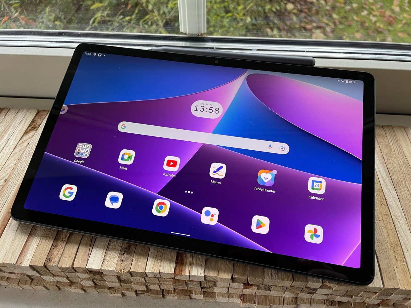 Tab P11, Une tablette familiale avec écran 11