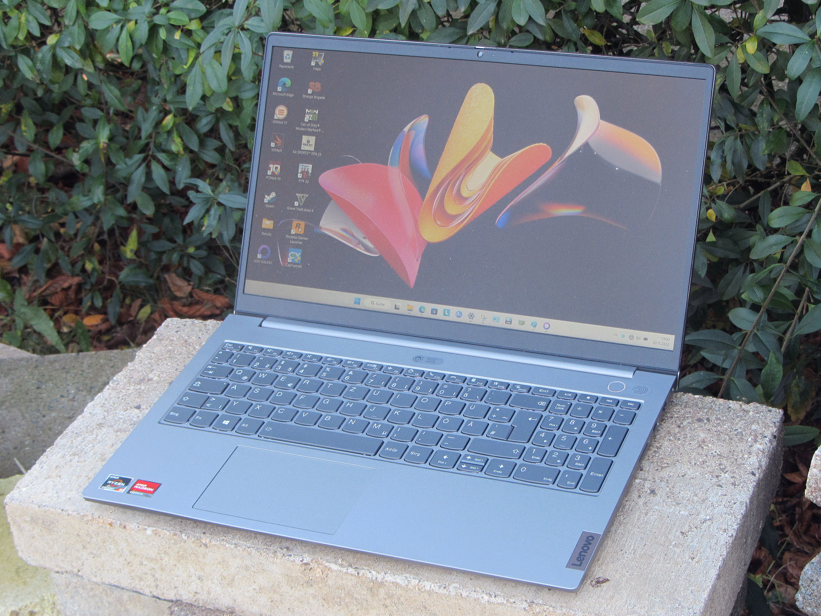 Test du Lenovo ThinkBook 15 G3 ACL : PC portable de bureau économe