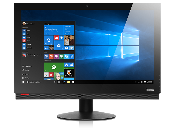 Ordinateur Tout-en-un Lenovo ThinkCentre neo 50a 24 Gen 5 (12SC000XFM