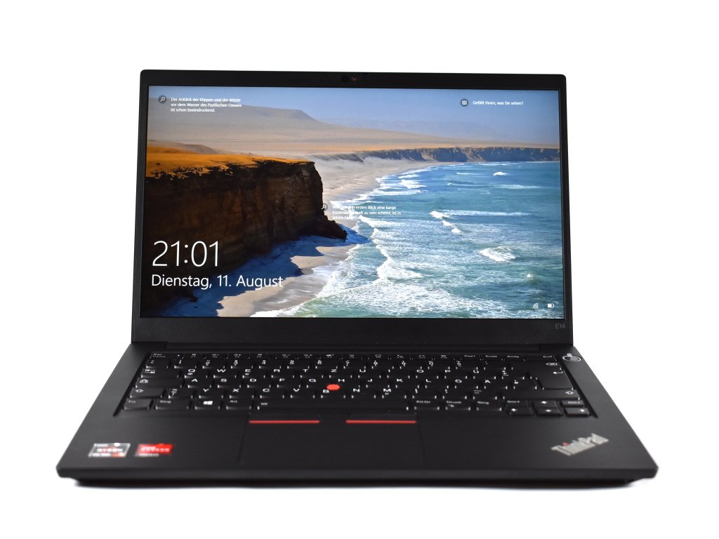 Test du Lenovo ThinkPad E14 (Ryzen 5 4500U, Vega 6, FHD)  abordable et