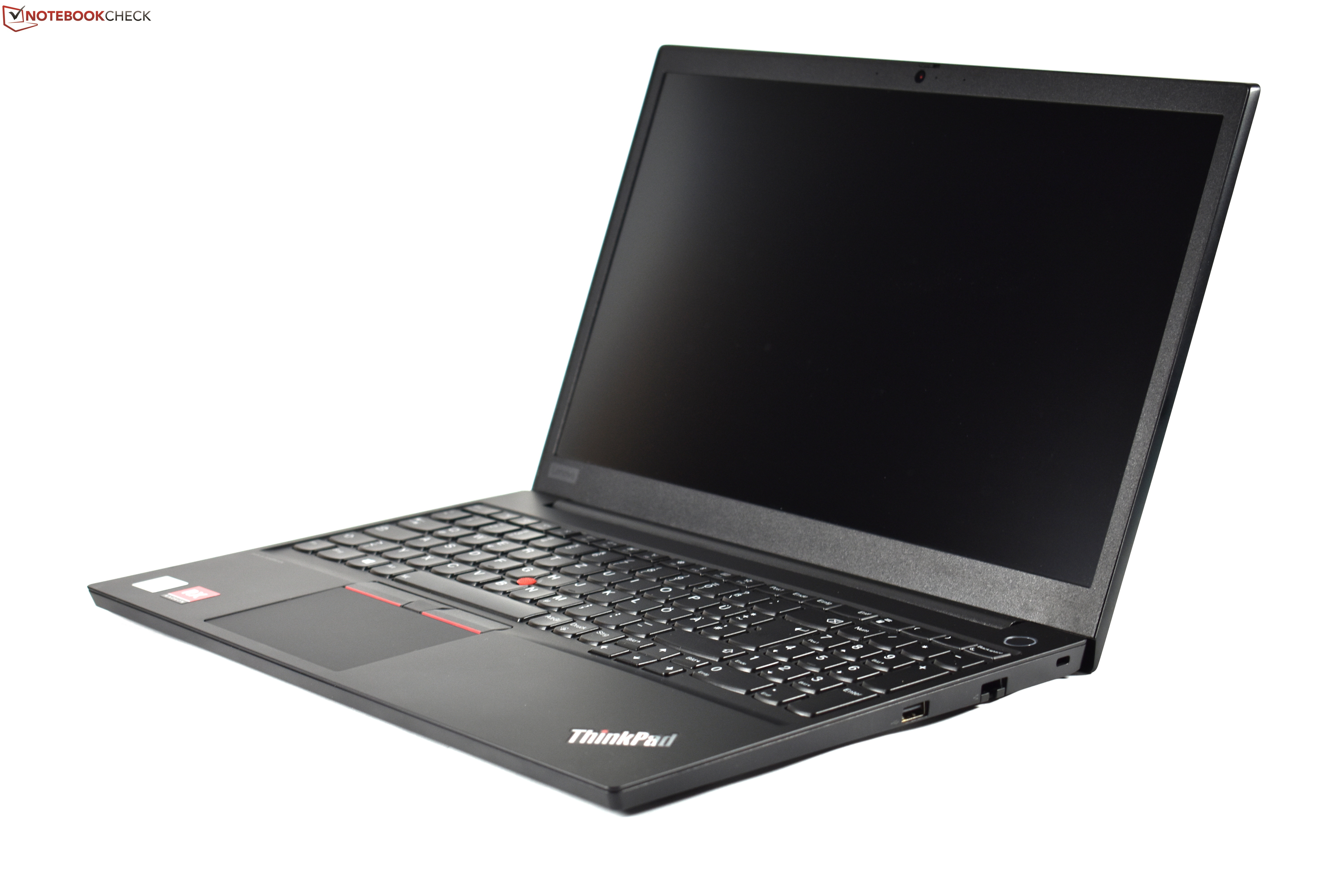 Test du Lenovo ThinkPad E15 (i710510U, Radeon RX 640, FHD)  trop de